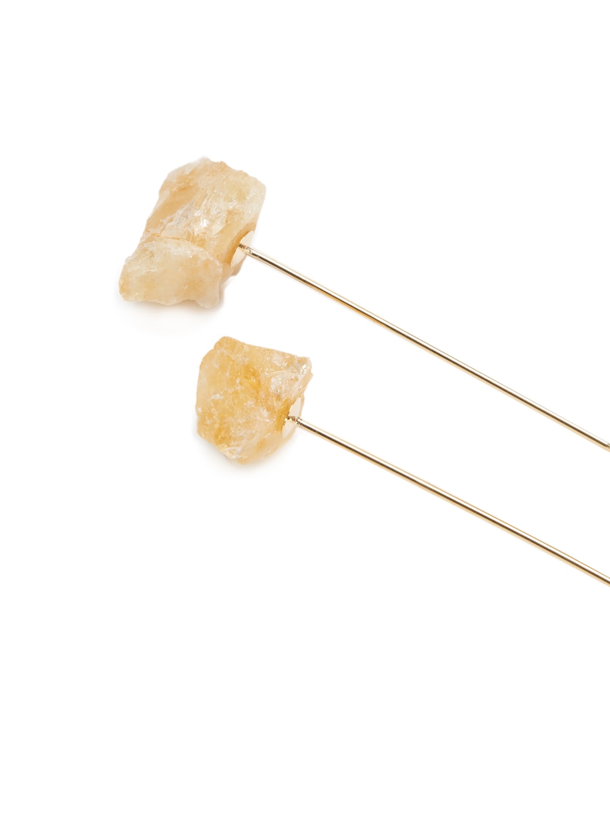 Set De Palitos Para Aperitivo Em Ametista 6 Peças Bege Home Wish