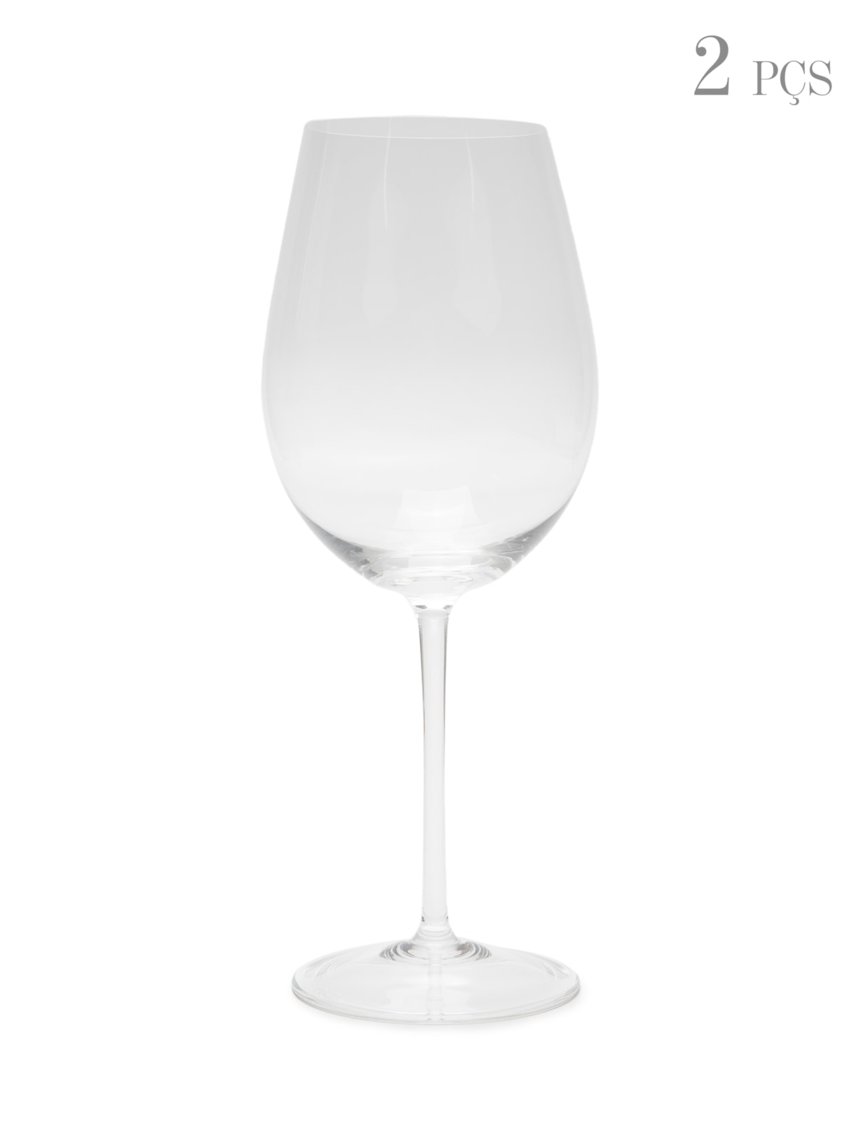 Set De Taças De Cristal P/ Bordeaux Grand Cru Ii 850ml 2 Peças