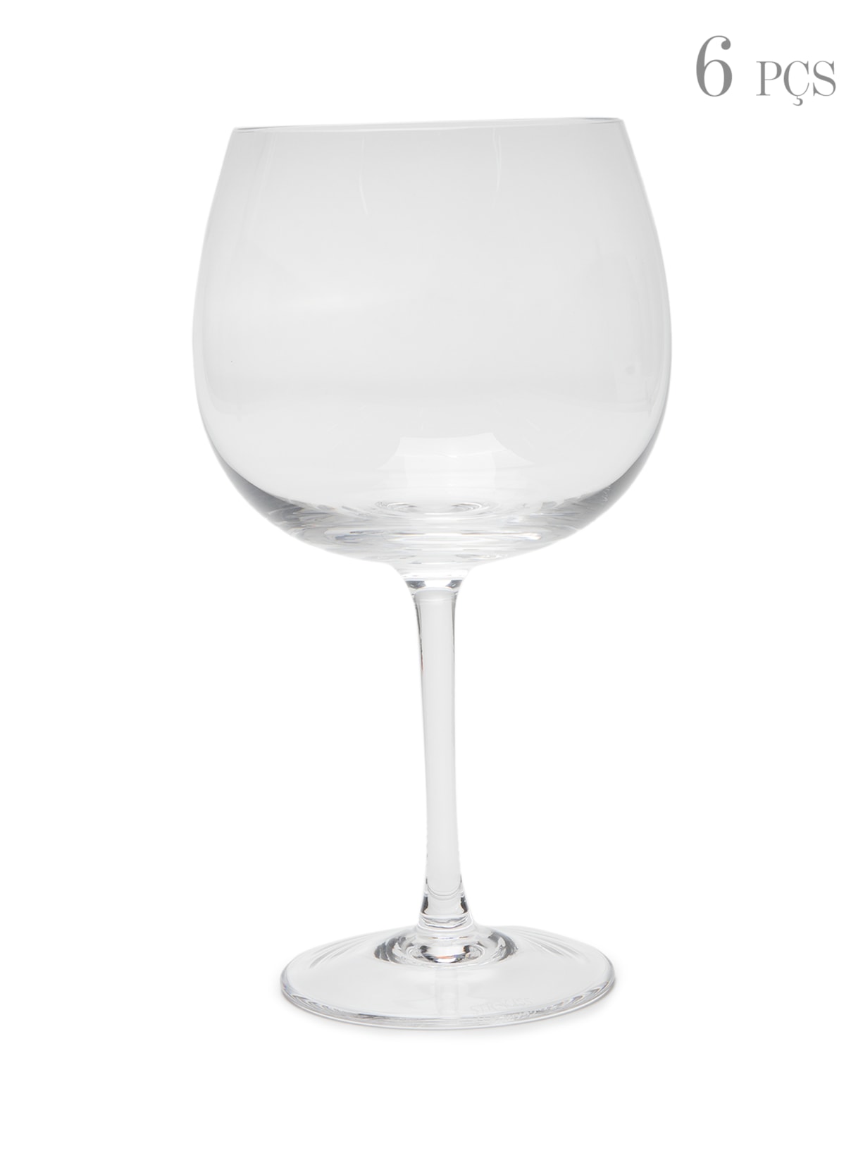 Set De Taças De Cristal P/ Gin 660ml 6 Peças