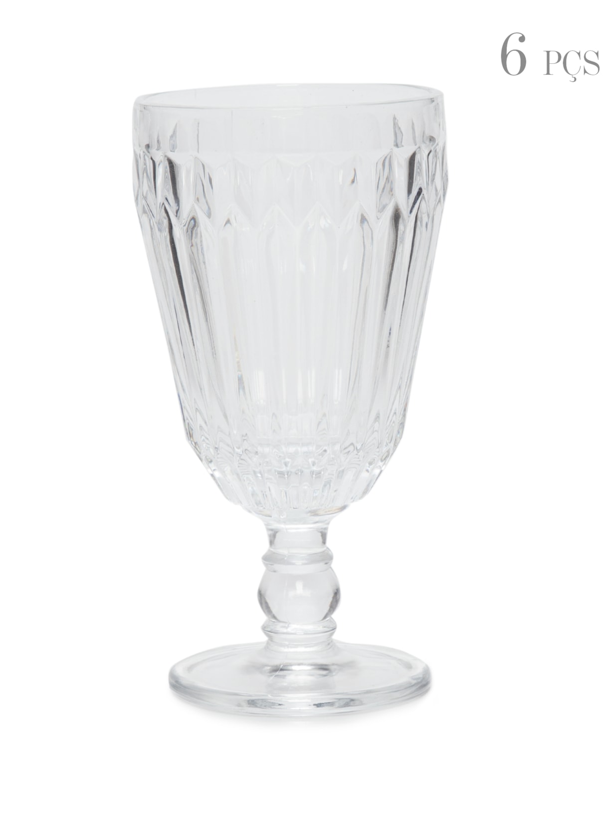 Set De Taças Em Cristal 330Ml '2Home