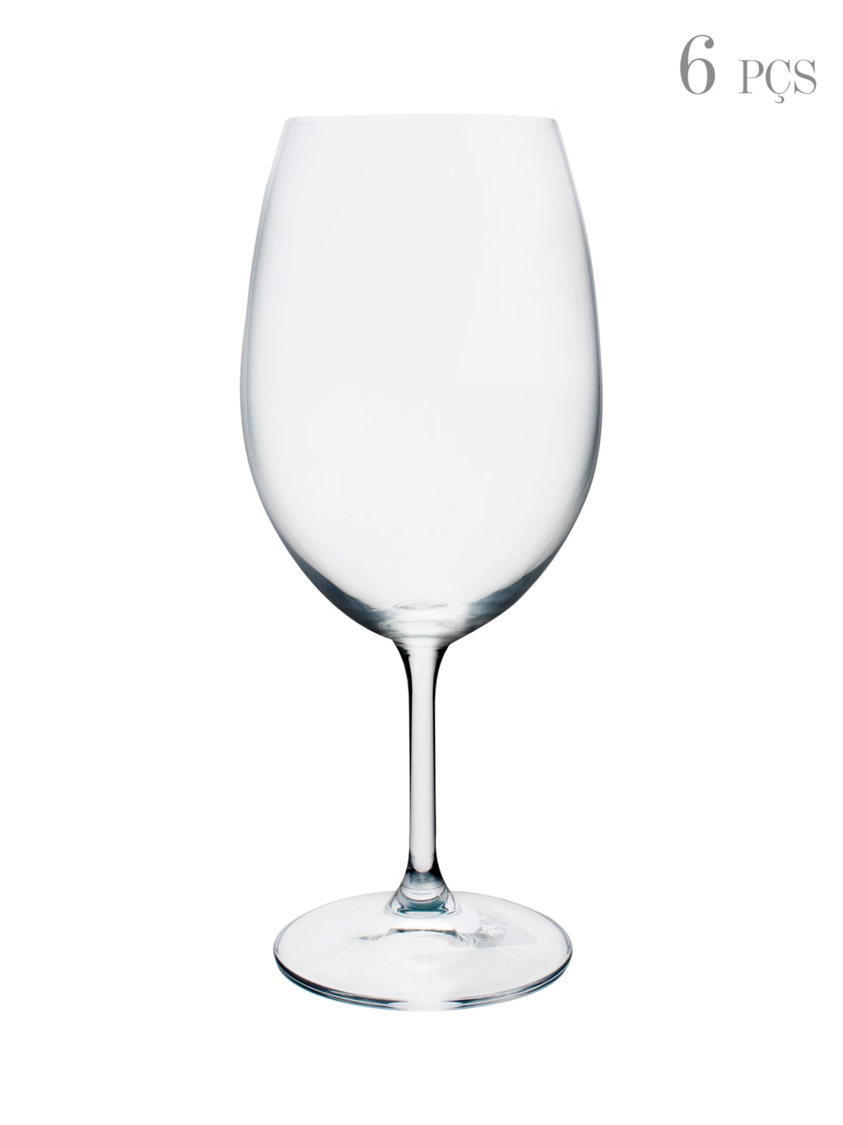 Set De Taças Para Água Em Cristal 580ml