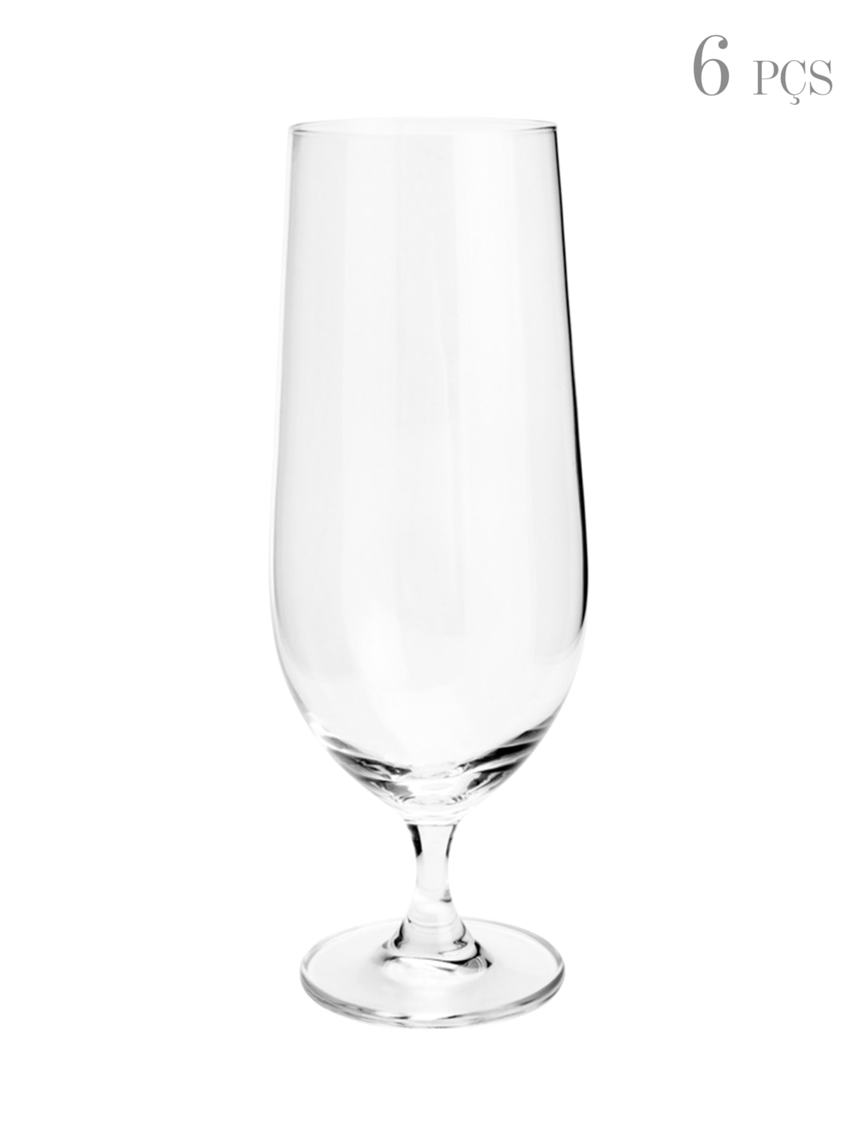 Set De Taças Para Cerveja Em Cristal 470Ml