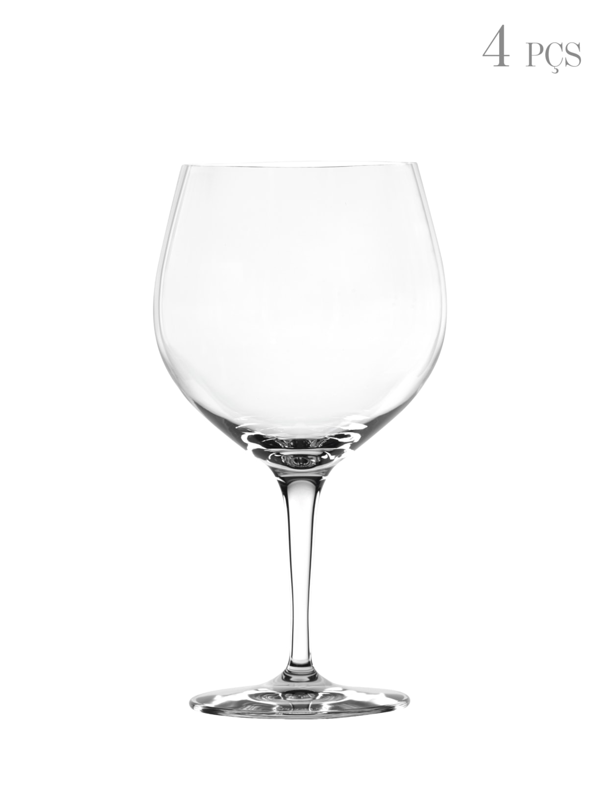 Set De Taças Para Gin Em Cristal 630Ml Spiegelau