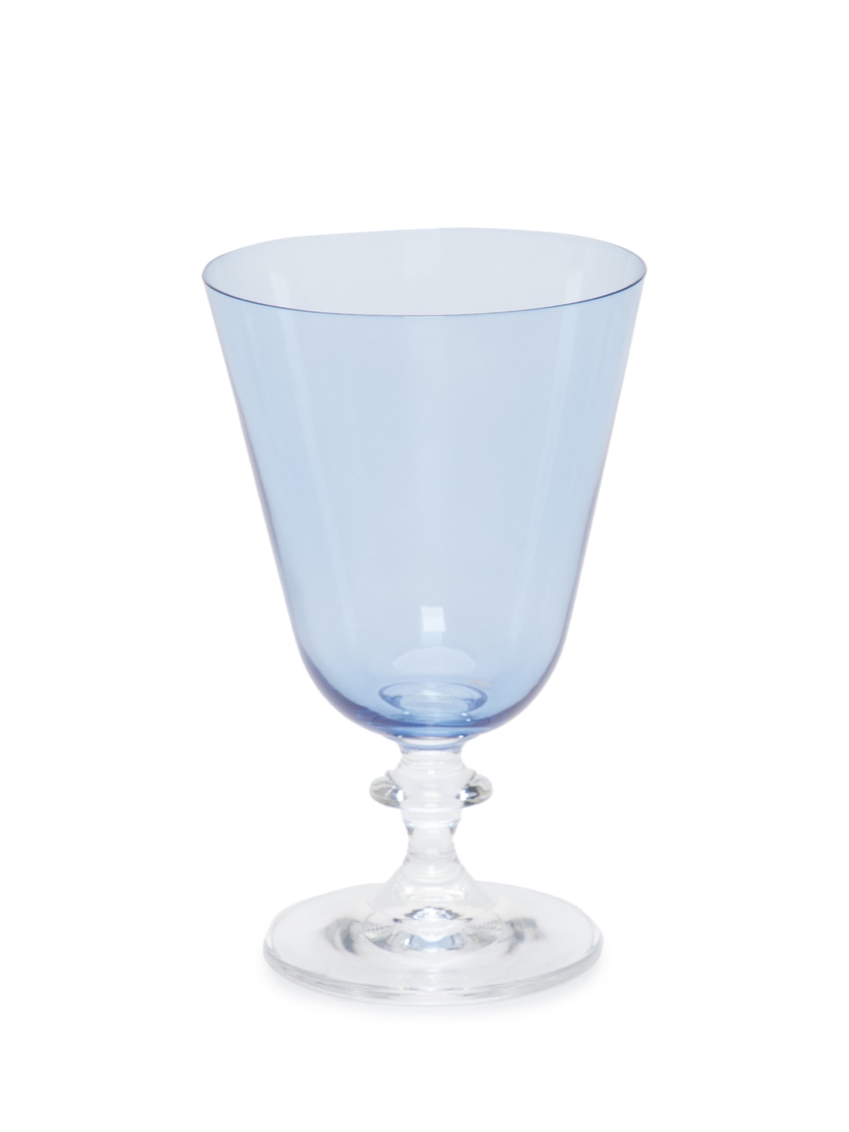 Set De Taças Para Vinho Em Cristal 350Ml Azul '2Home