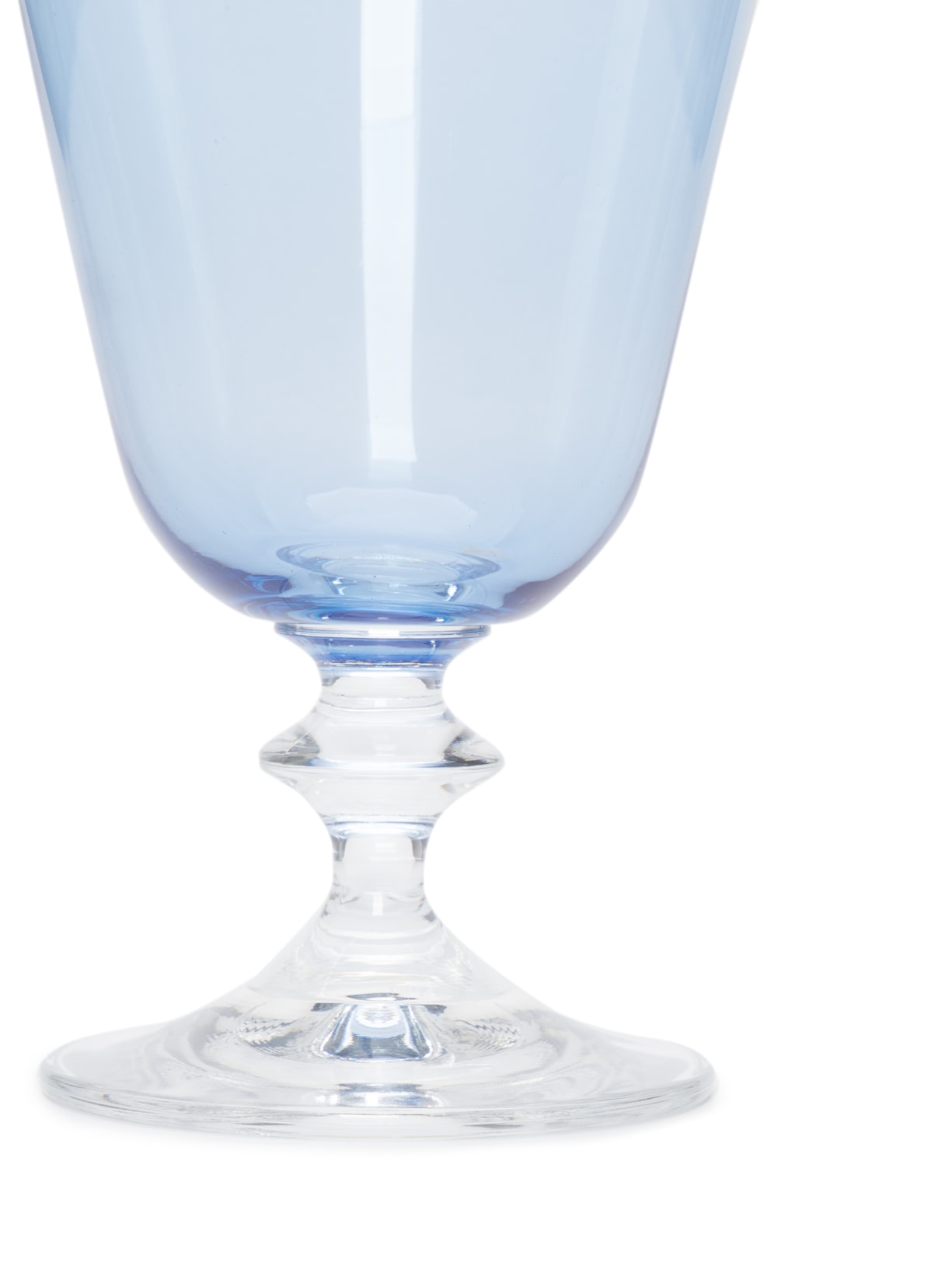 Set De Taças Para Vinho Em Cristal 350Ml Azul '2Home