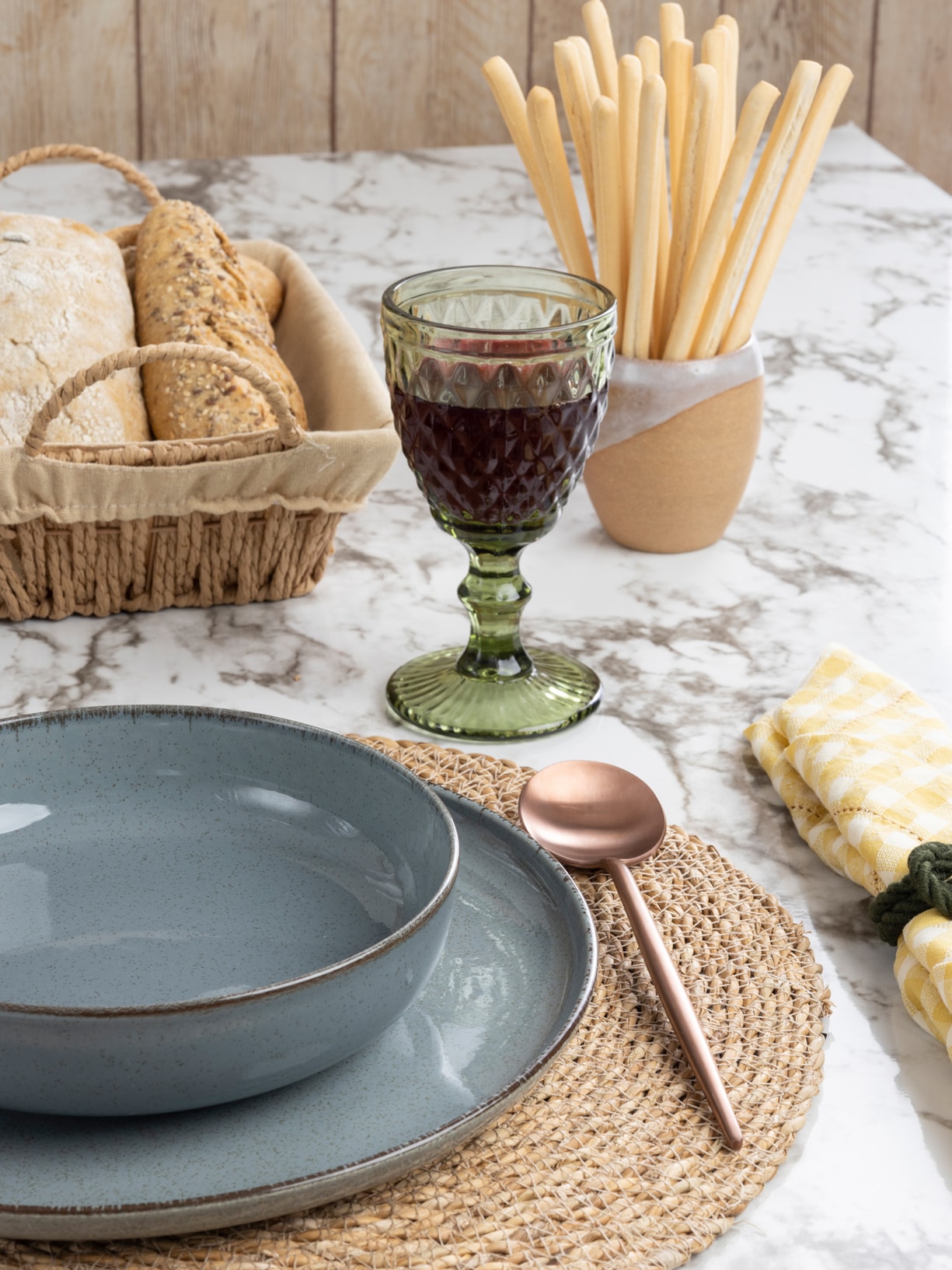 Set De Taças Para Vinho Em Vidro 210 Ml Verde '2Home