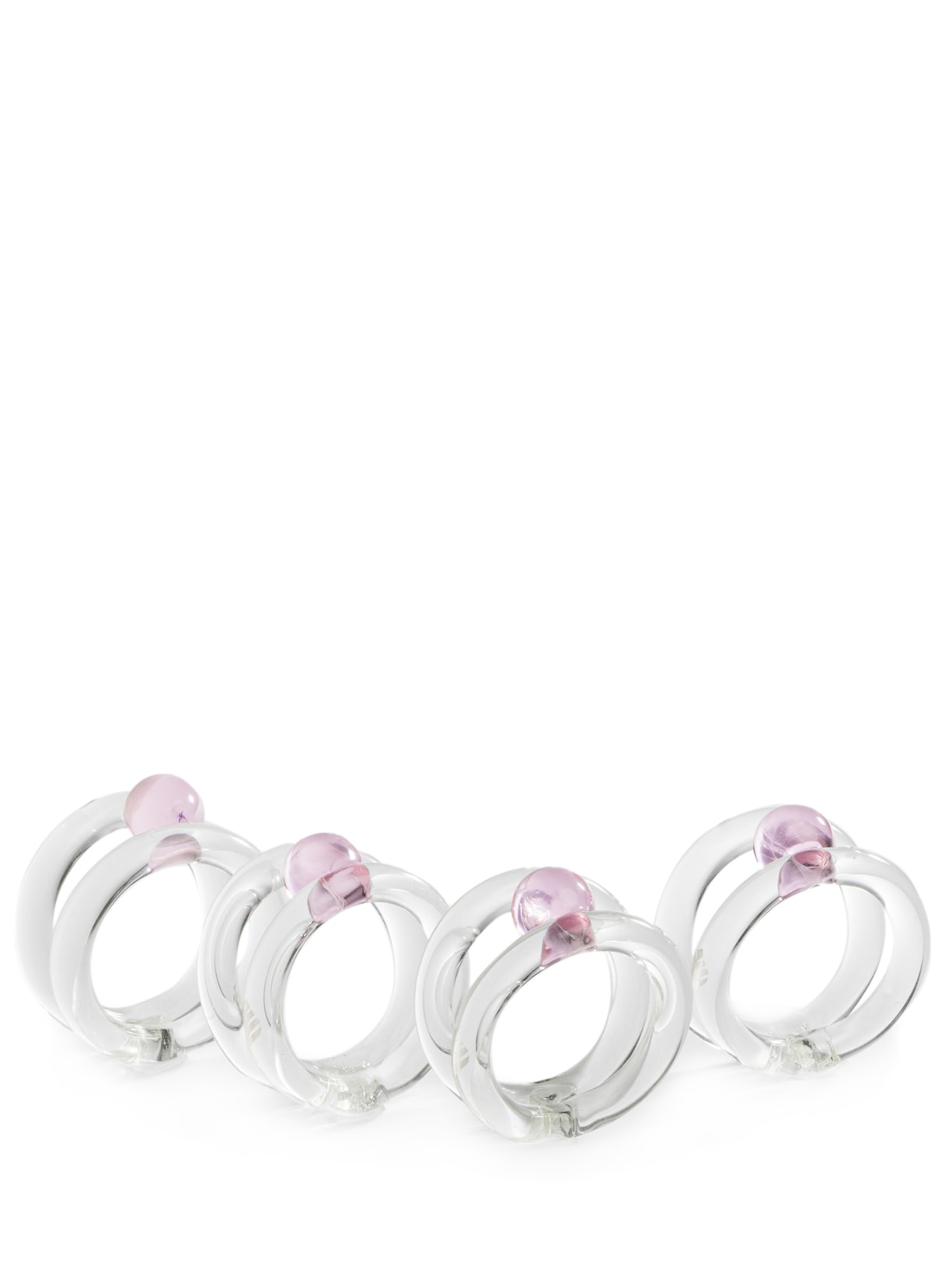 Set Porta Guardanapo Contos de Maio 4 peças - Roxo