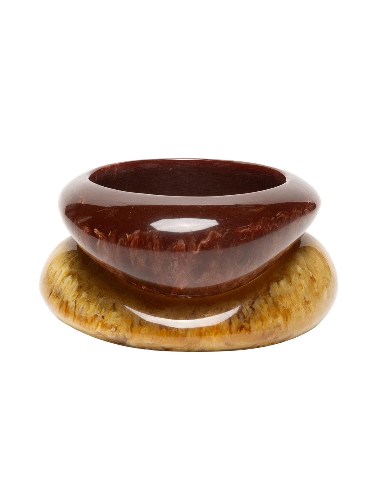 Set Pulseiras Joana - Marrom