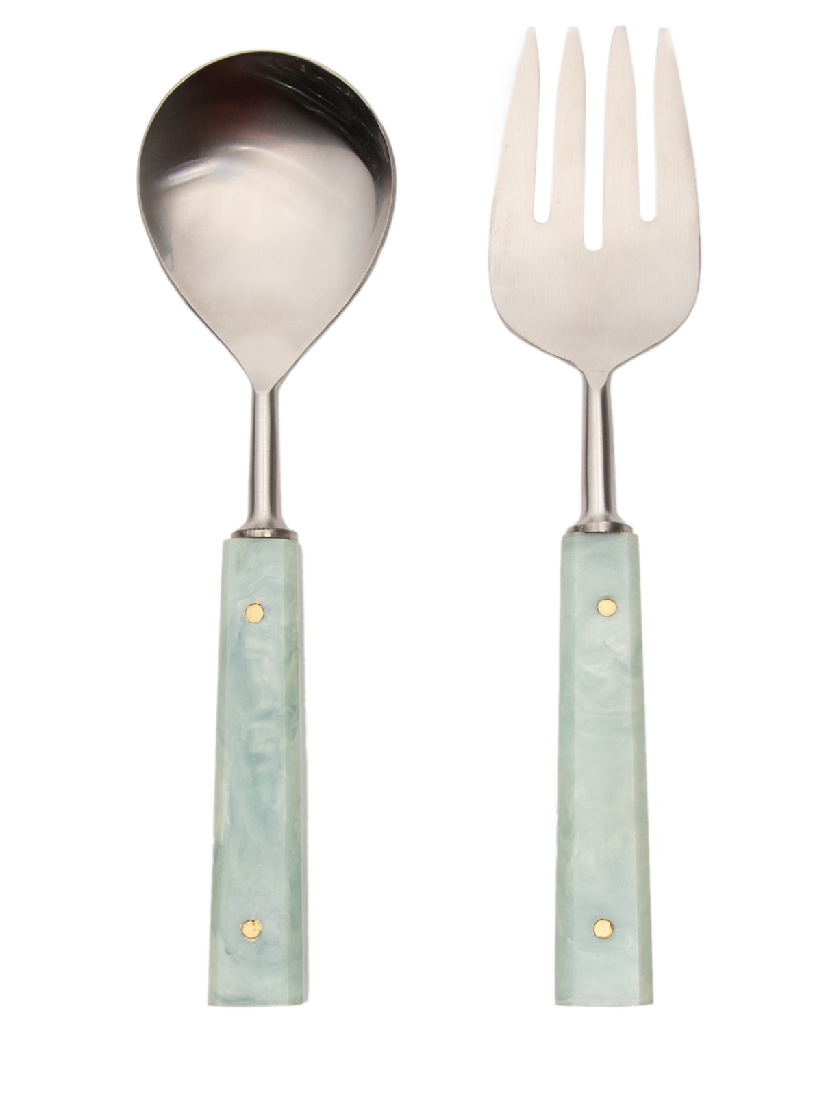 Set Talher De Servir Blue Lagoon - Azul