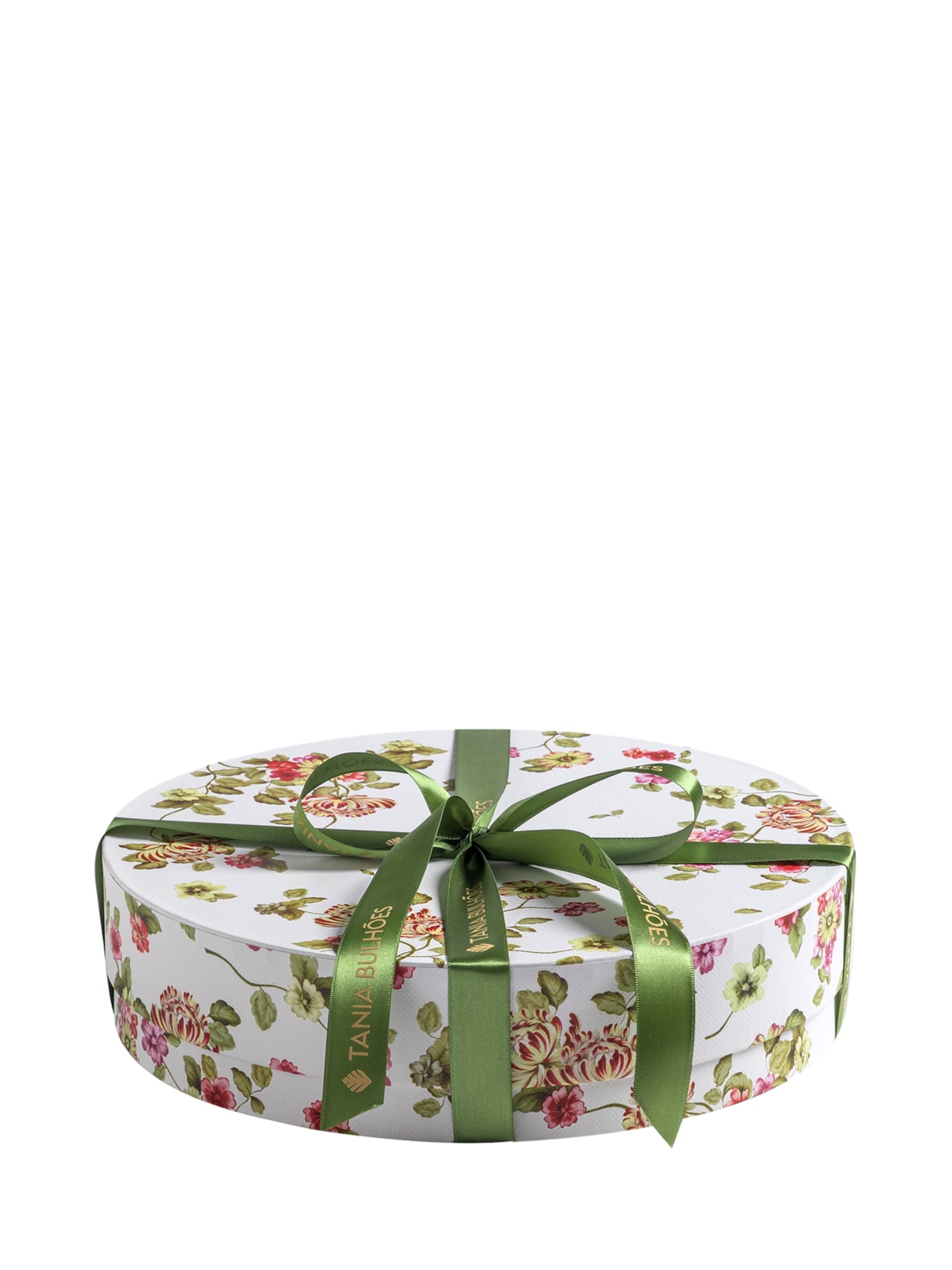 Set Xícara de Café + Pires Flor do Ocidente 4 Peças Branco Tania Bulhões