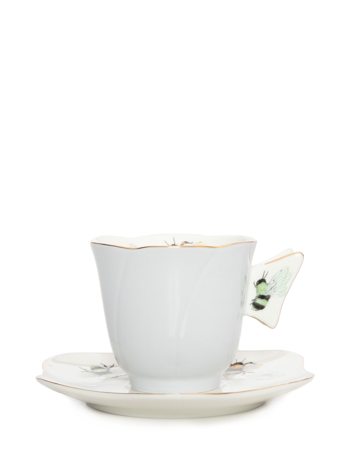 Set Xícara De Chá Abelha 4pc