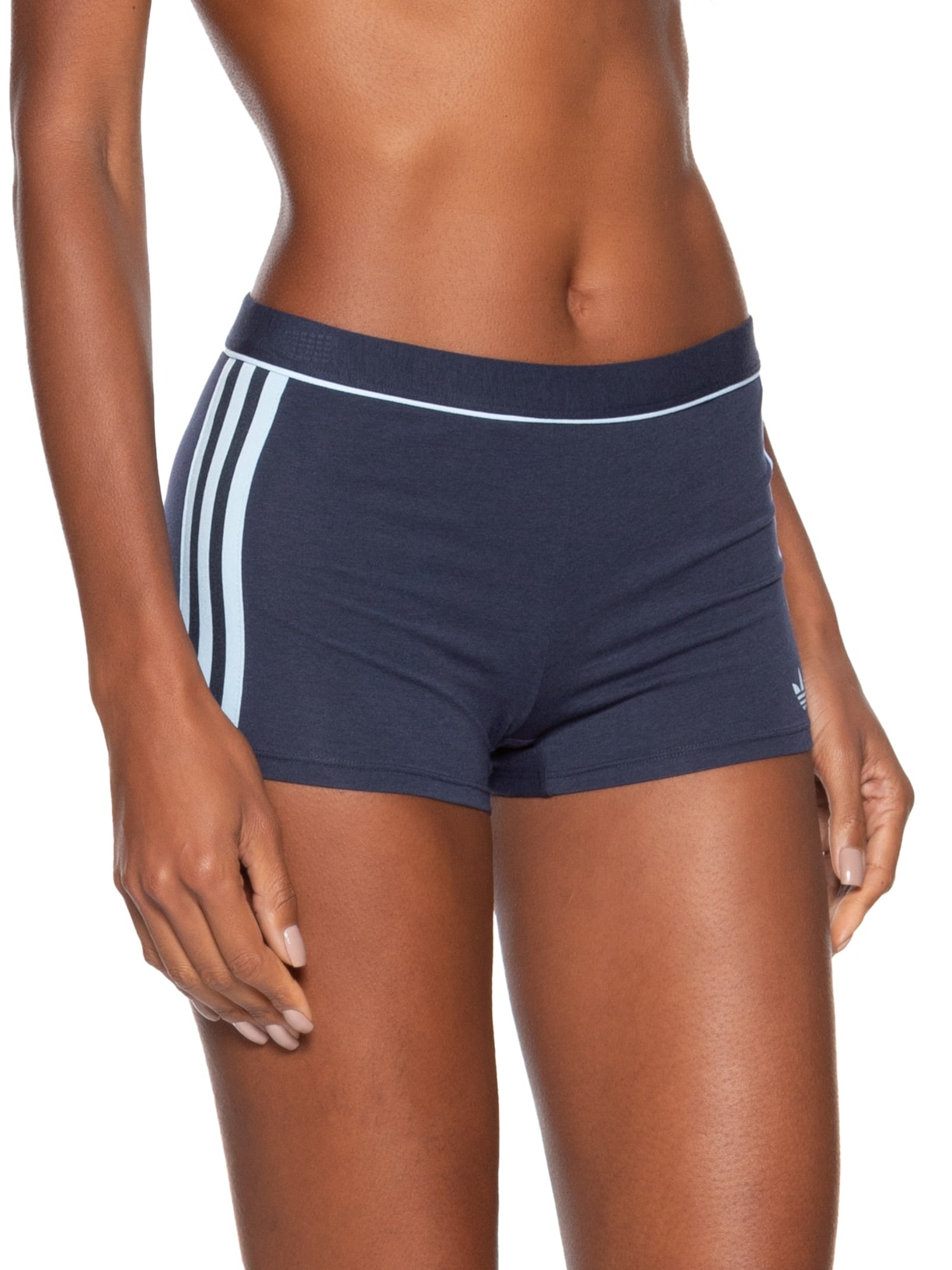 Short Adicolor Comfort Flex Cotton Azul Adidas Originals Underwear