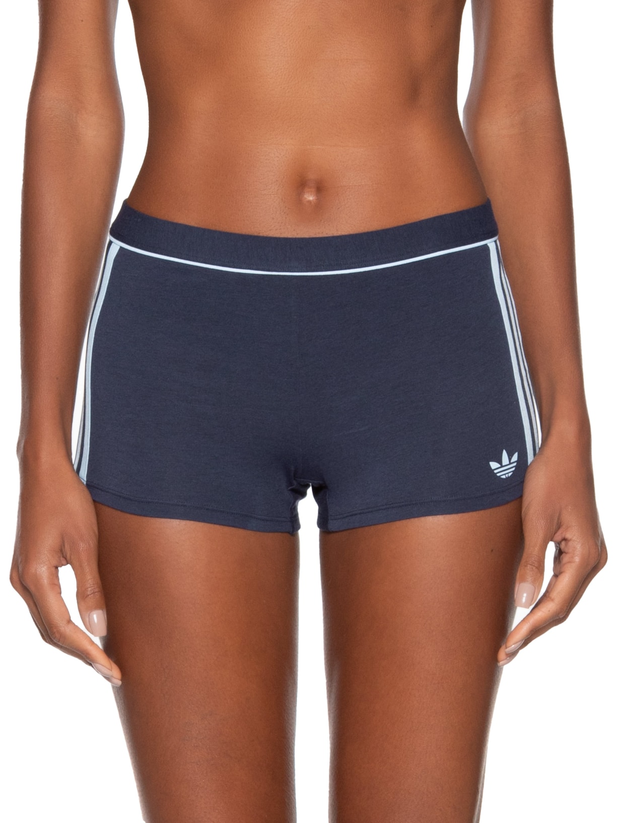 Short Adicolor Comfort Flex Cotton Azul Adidas Originals Underwear