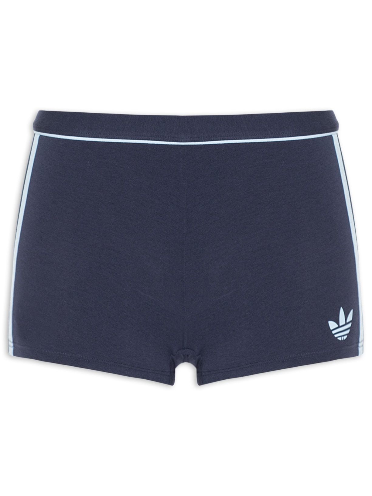 Short Adicolor Comfort Flex Cotton Azul Adidas Originals Underwear