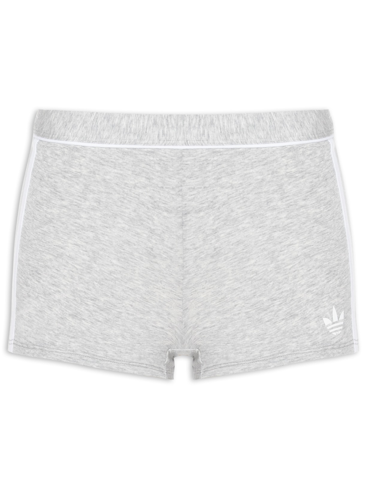 Short Adicolor Comfort Flex Cotton Cinza Adidas Originals Underwear