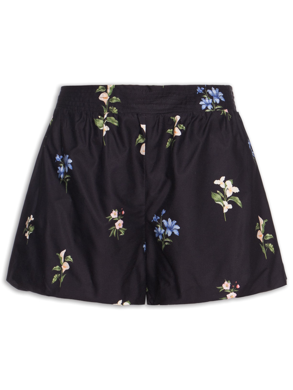 Short Balonê Água De Flor - Preto