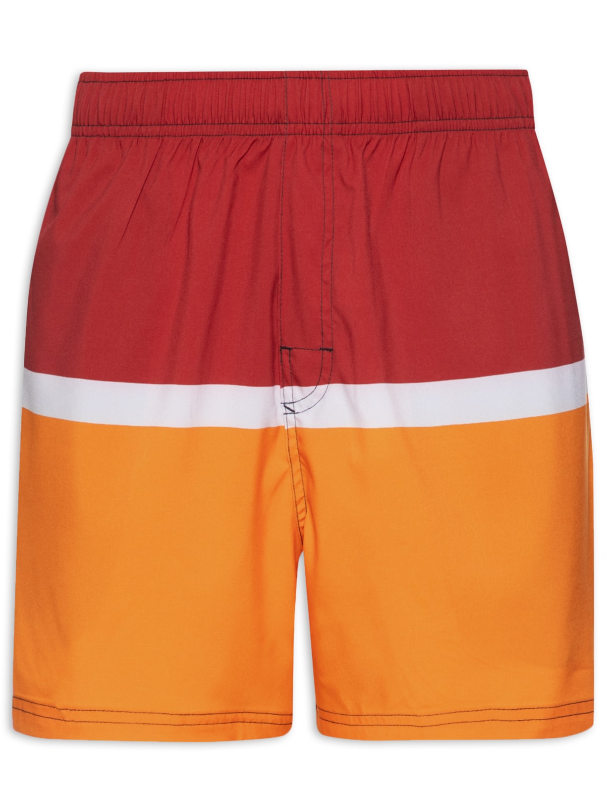 Short Beach Masculina Riva - Laranja