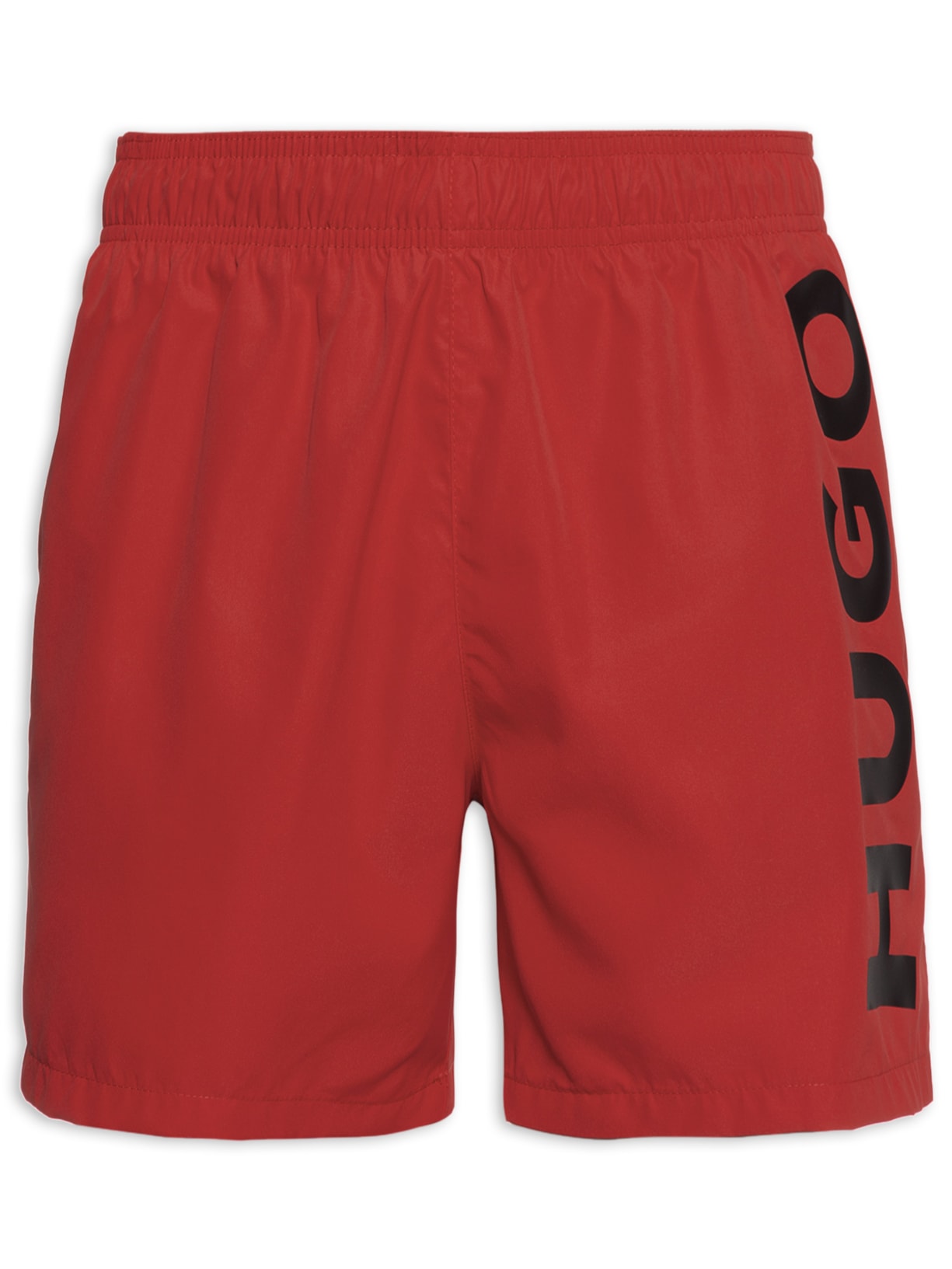 Short Beachwear Abas - Vermelho