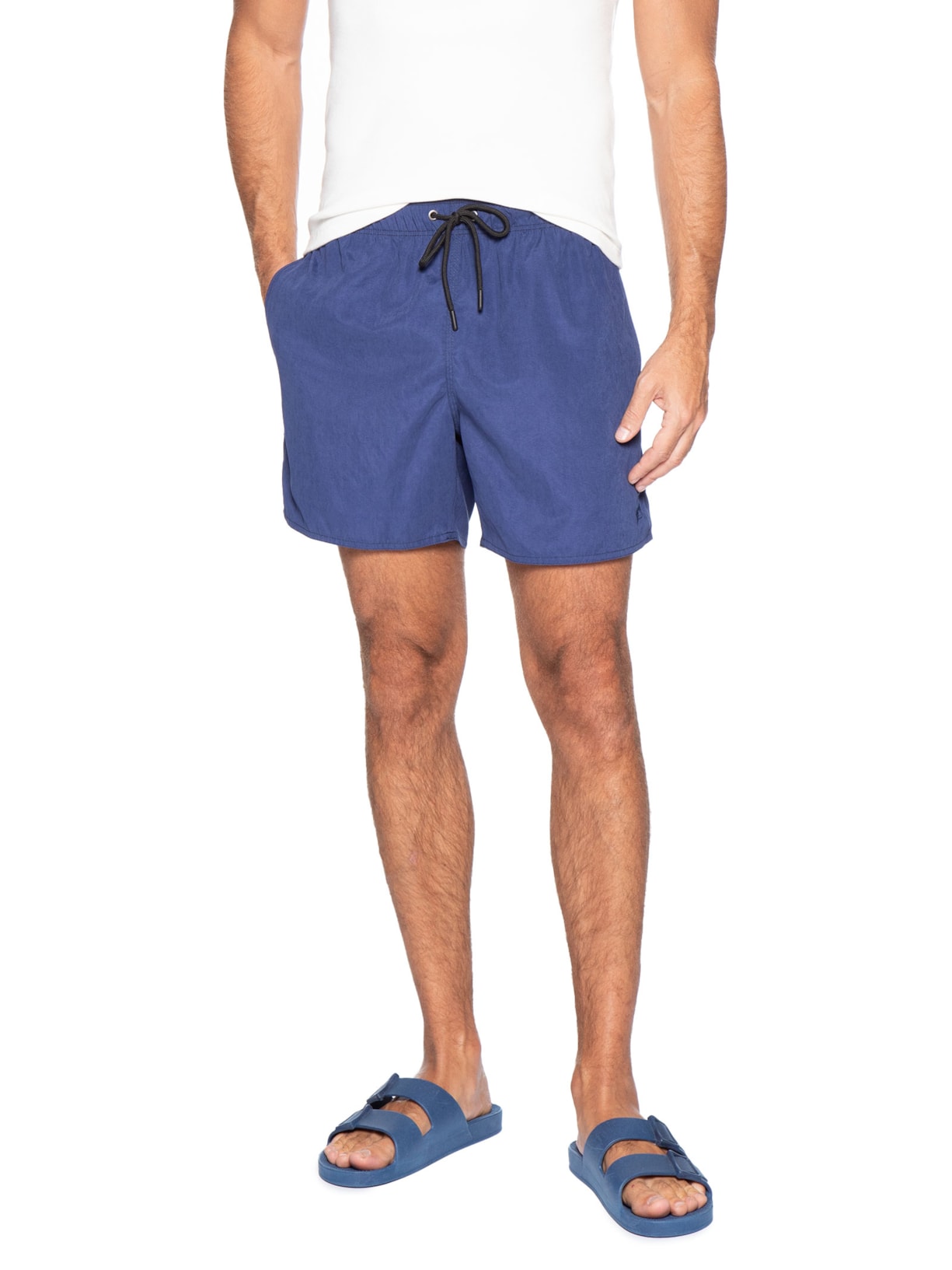 Short Beachwear Maré Blue Days Azul Blueman
