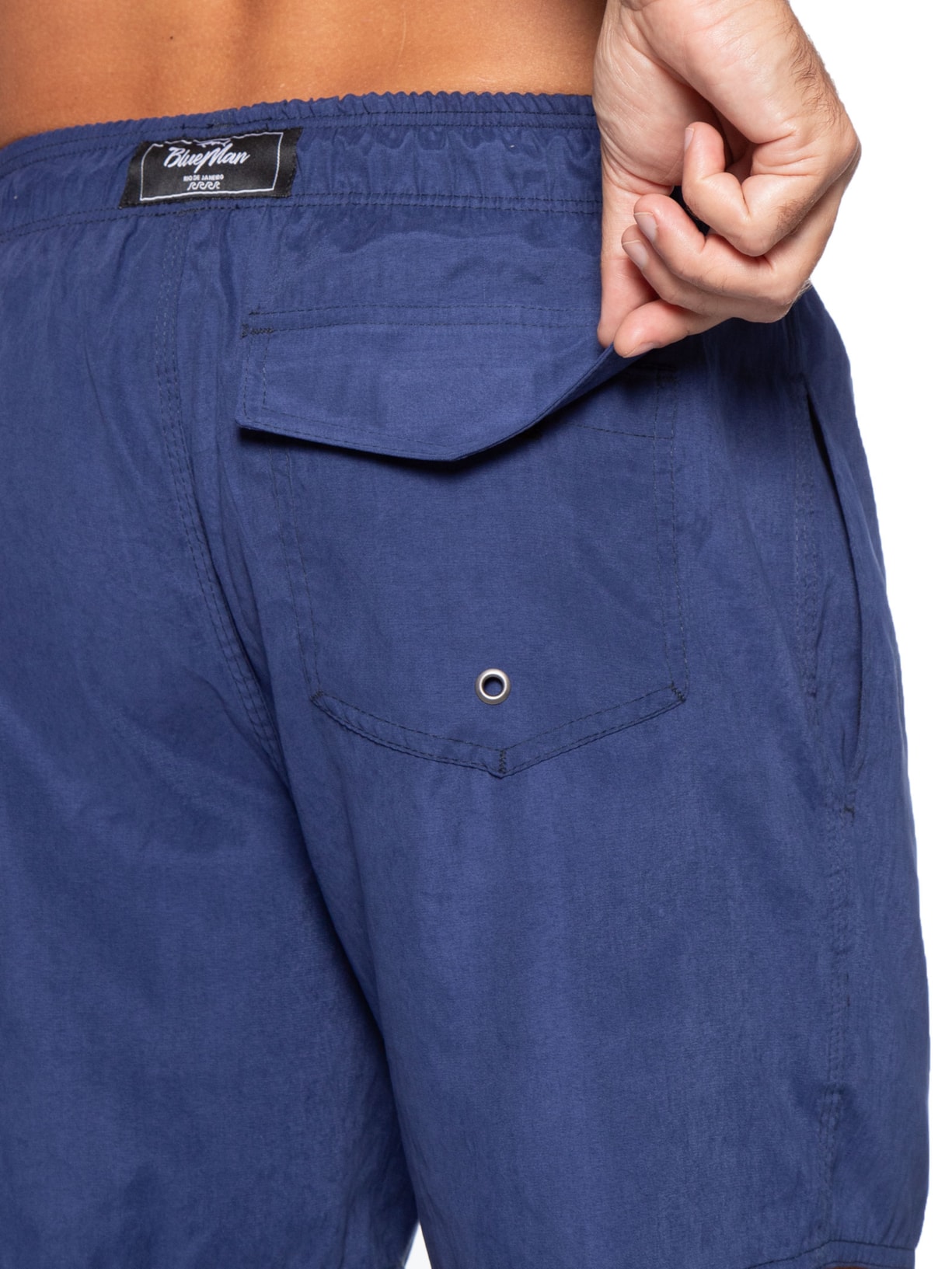 Short Beachwear Maré Blue Days Azul Blueman