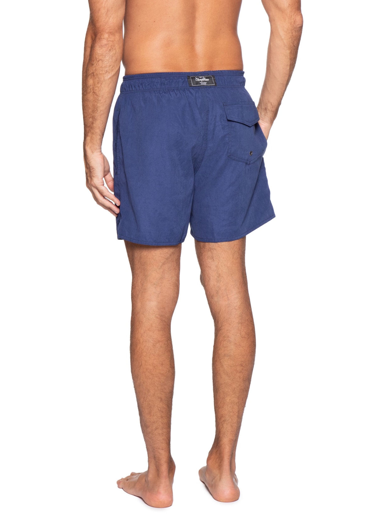 Short Beachwear Maré Blue Days – Azul Blueman