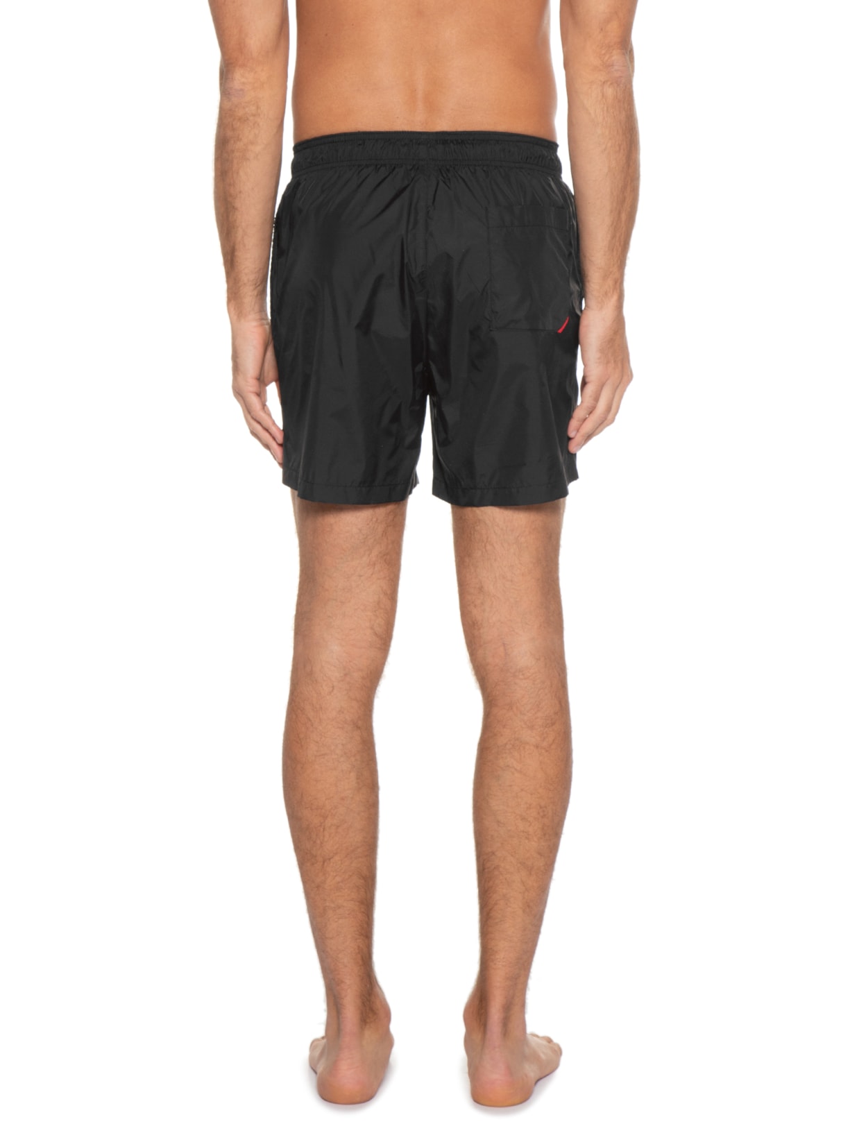 Short Beachwear Masculina Haiti Preto Hugo