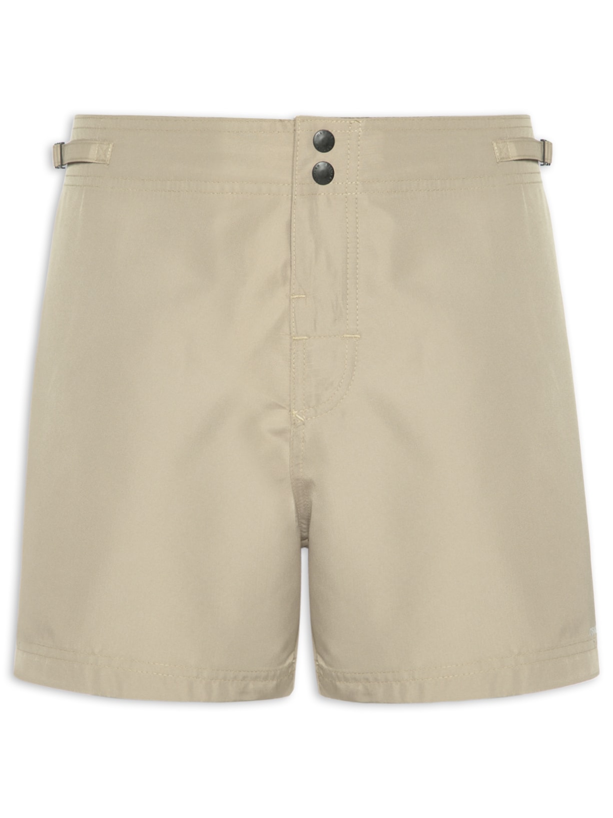 Short Beachwear Masculino Aquaone New Britt Bege Osklen