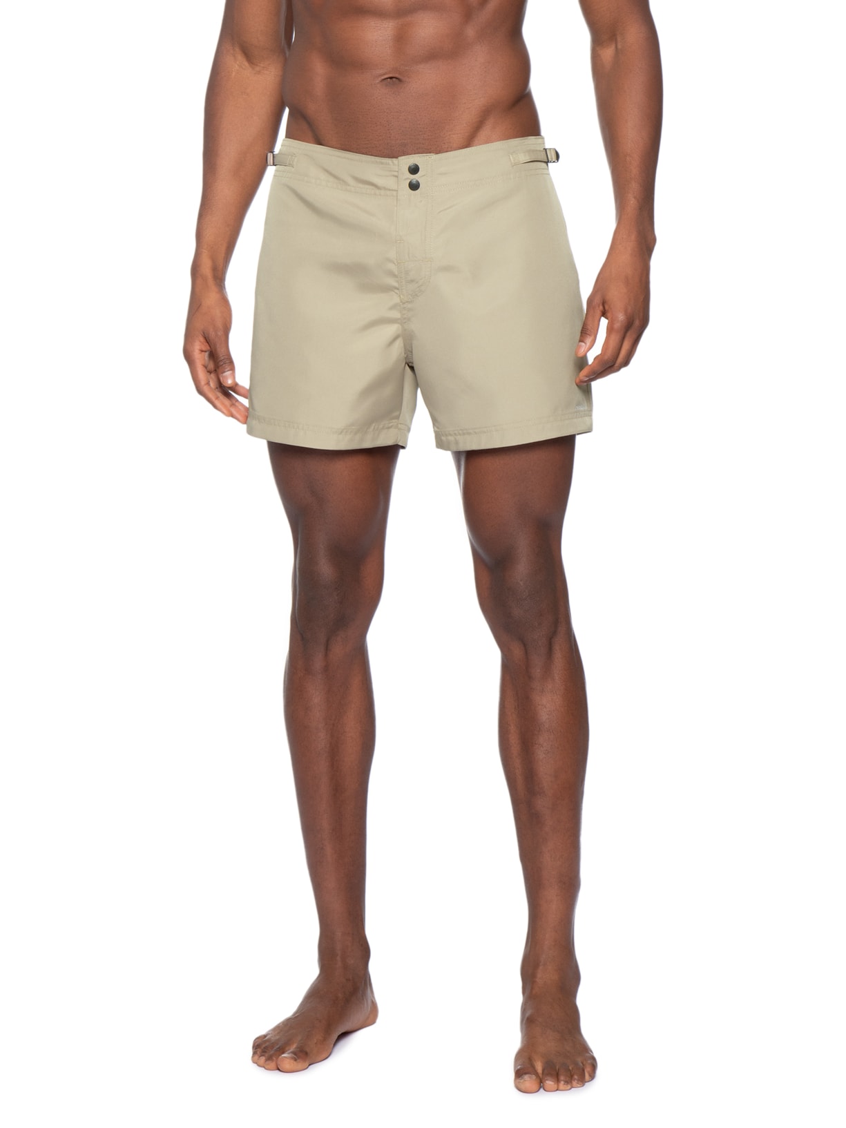 Short Beachwear Masculino Aquaone New Britt Bege Osklen