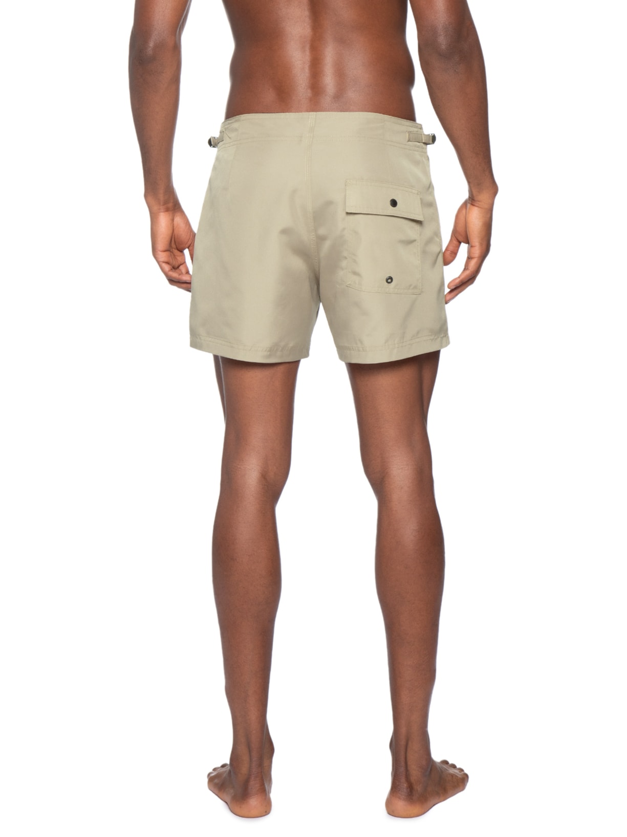 Short Beachwear Masculino Aquaone New Britt Bege Osklen