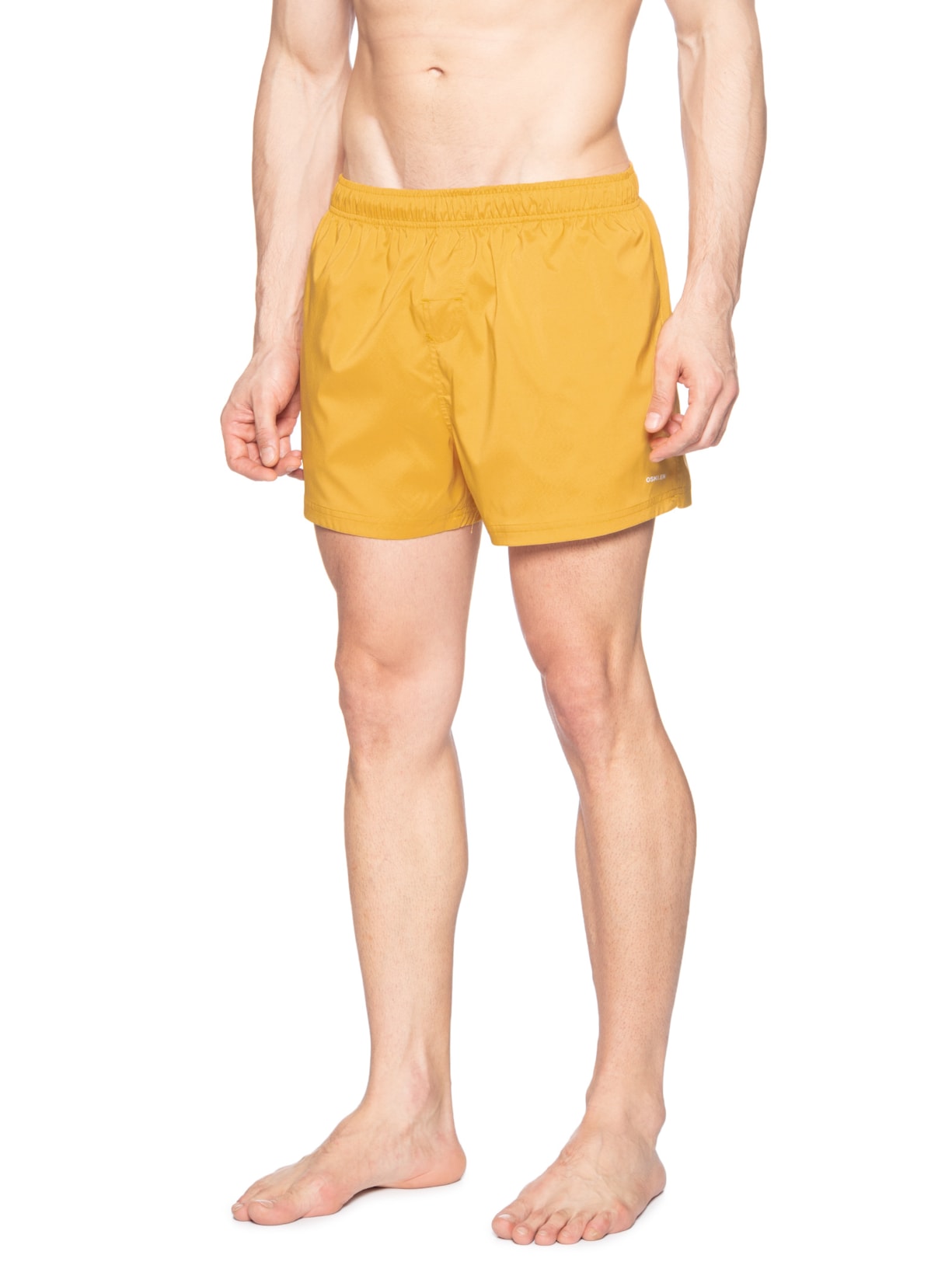 Short Beachwear Masculino Aquaone Ride Amarelo Osklen