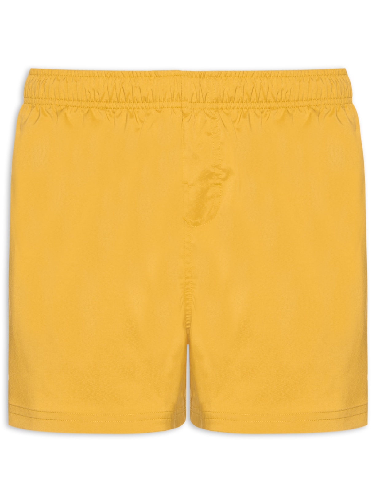 Short Beachwear Masculino Aquaone Ride Amarelo Osklen