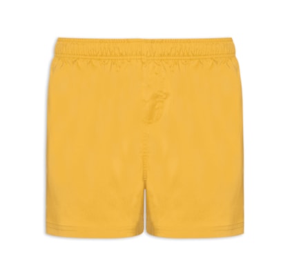 Short Beachwear Masculino Aquaone Ride - Amarelo
