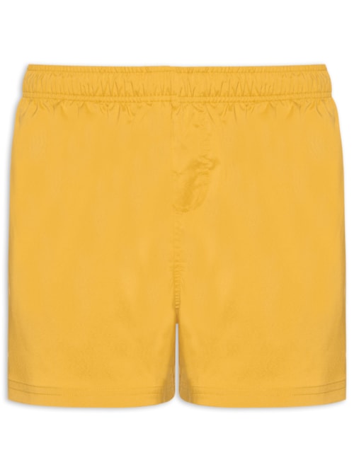 Short Beachwear Masculino Aquaone Ride - Amarelo