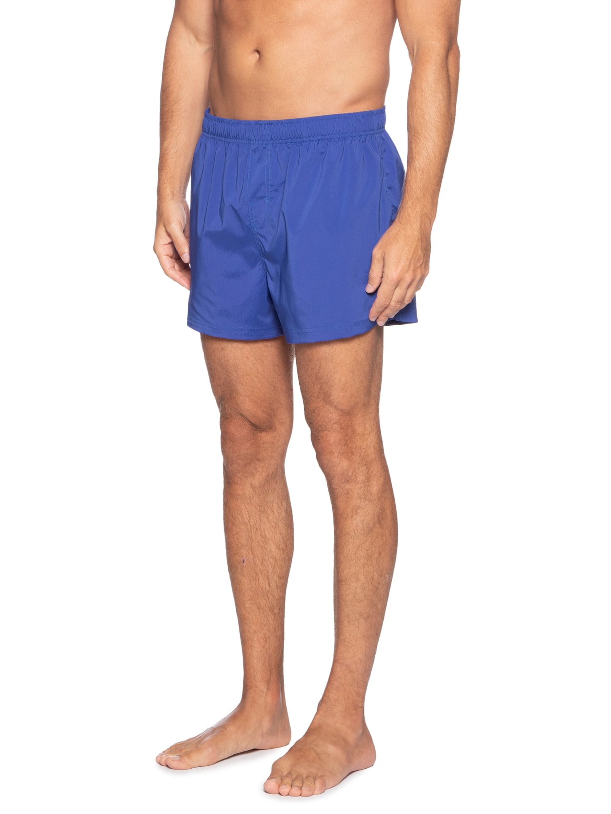 Short Beachwear Masculino Aquaone Ride Azul Osklen