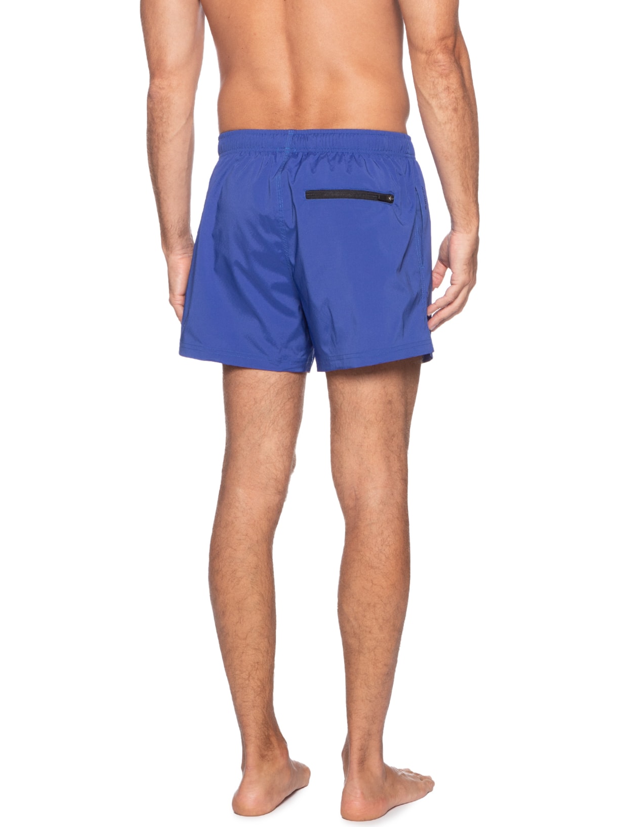 Short Beachwear Masculino Aquaone Ride Azul Osklen