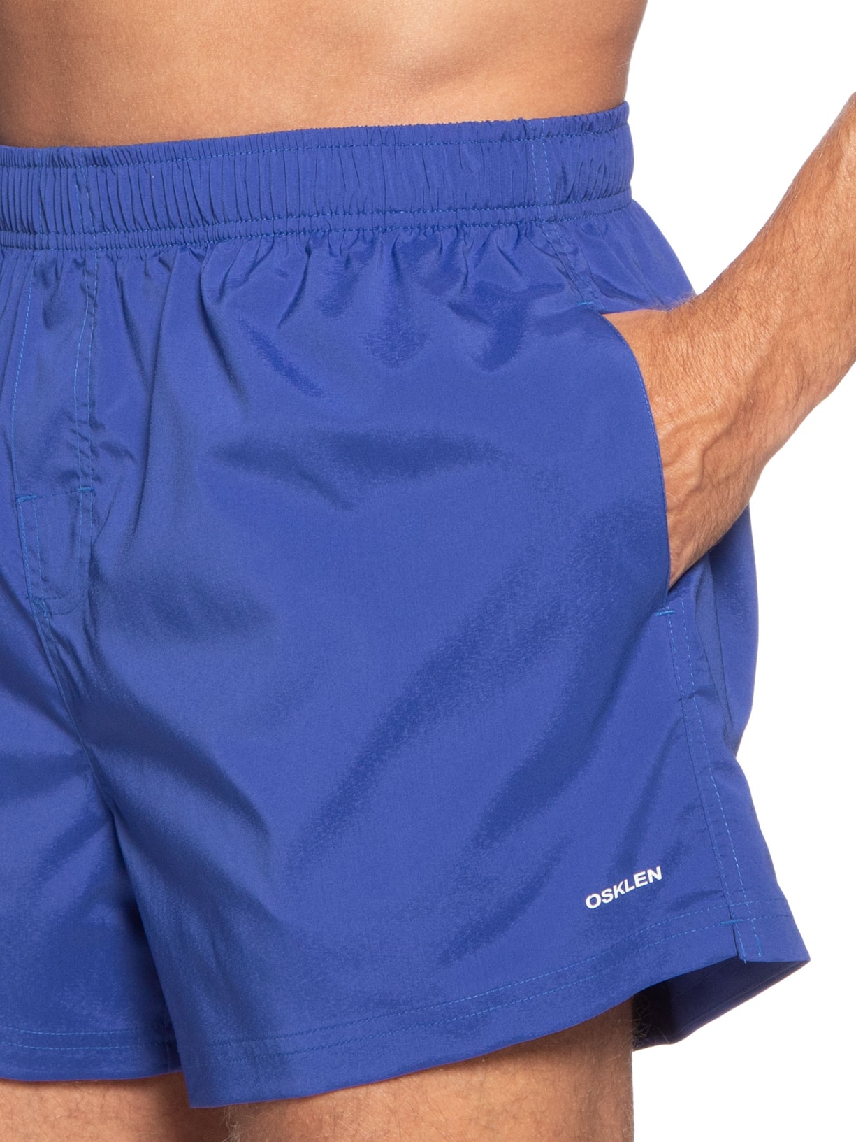 Short Beachwear Masculino Aquaone Ride Azul Osklen