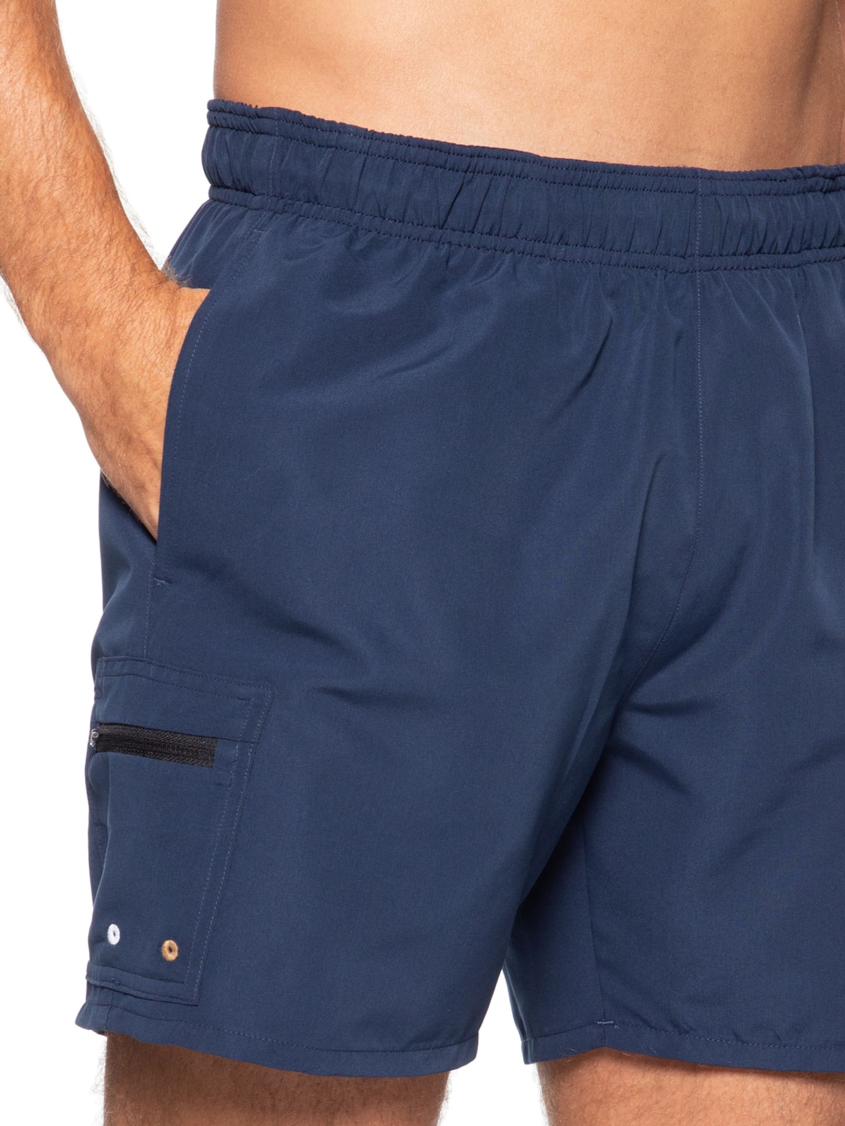 Short Beachwear Masculino Cargo Swim Azul Boss