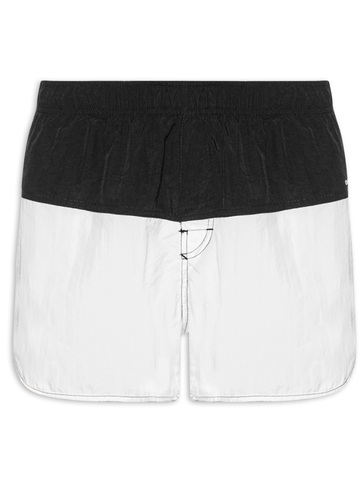 Short Beachwear Masculino Deep Flow Preto Osklen