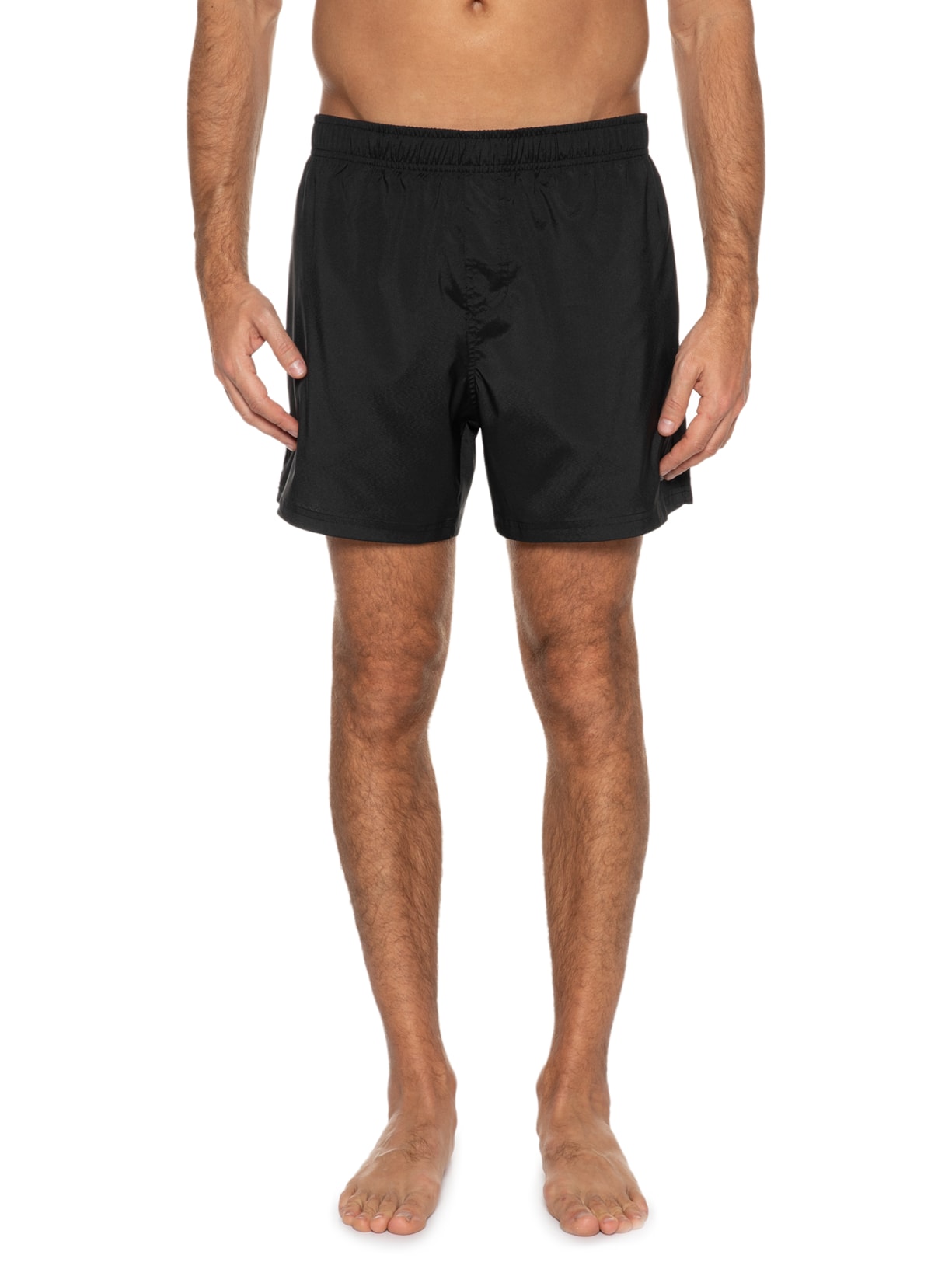 Short Beachwear Masculino New Aquaone Flex Preto Osklen