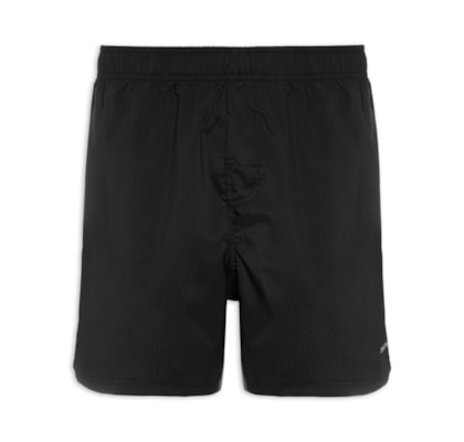 Short Beachwear Masculino New Aquaone Flex - Preto
