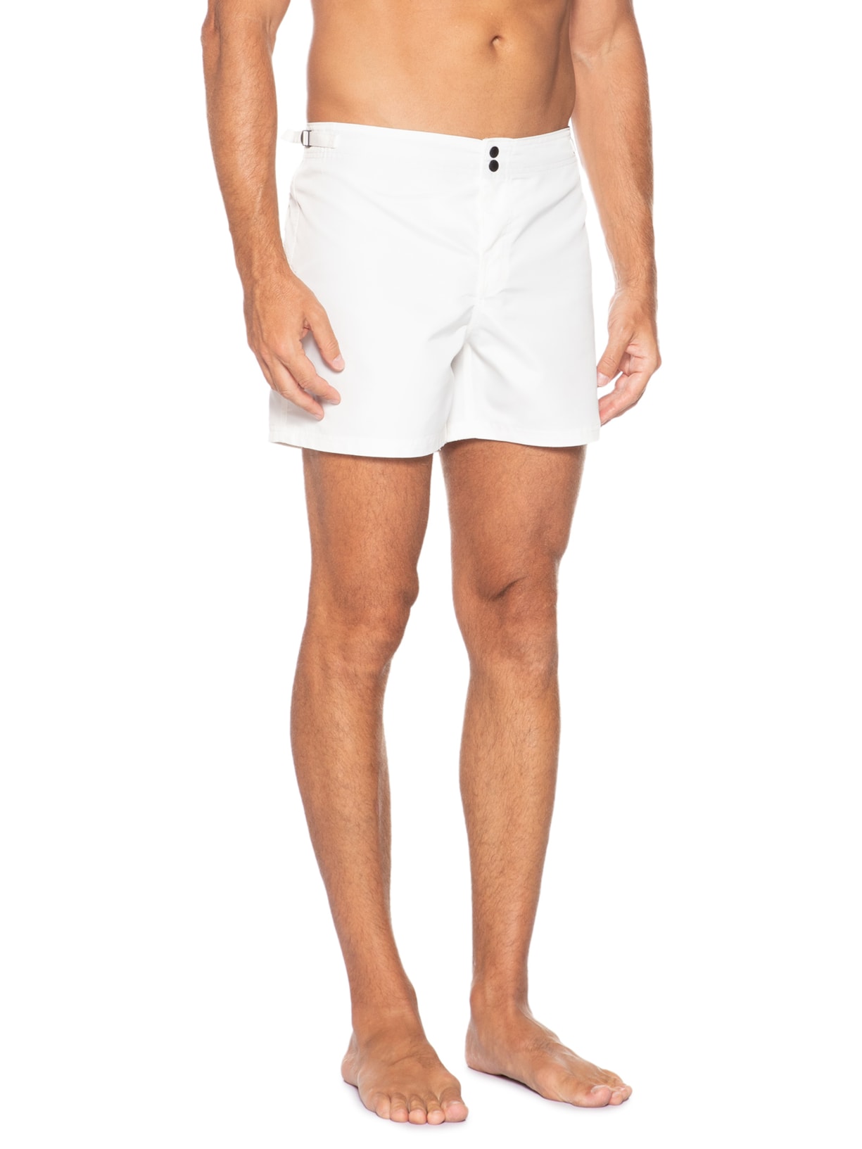 Short Beachwear Masculino New Britt Branco Osklen