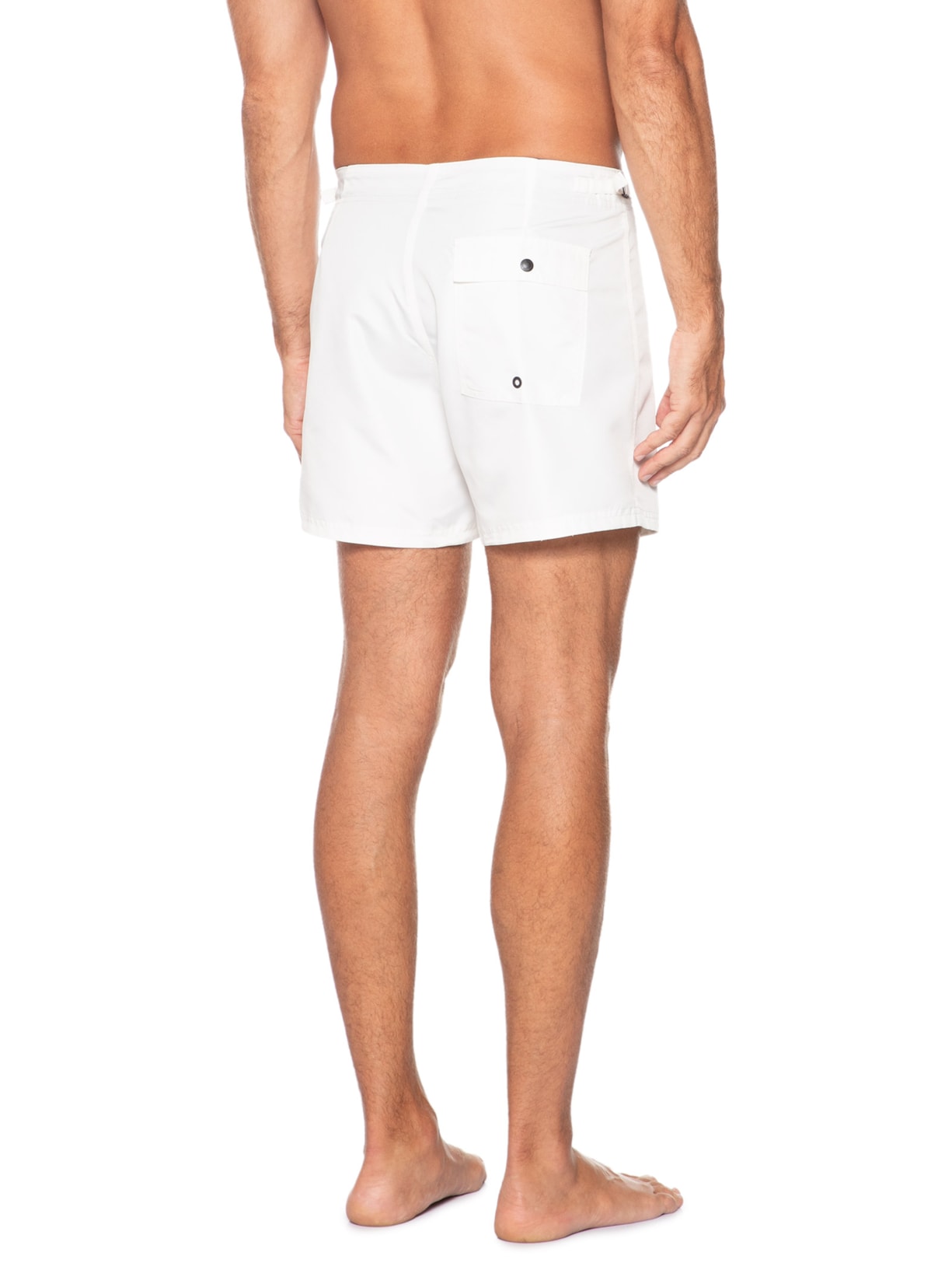 Short Beachwear Masculino New Britt Branco Osklen