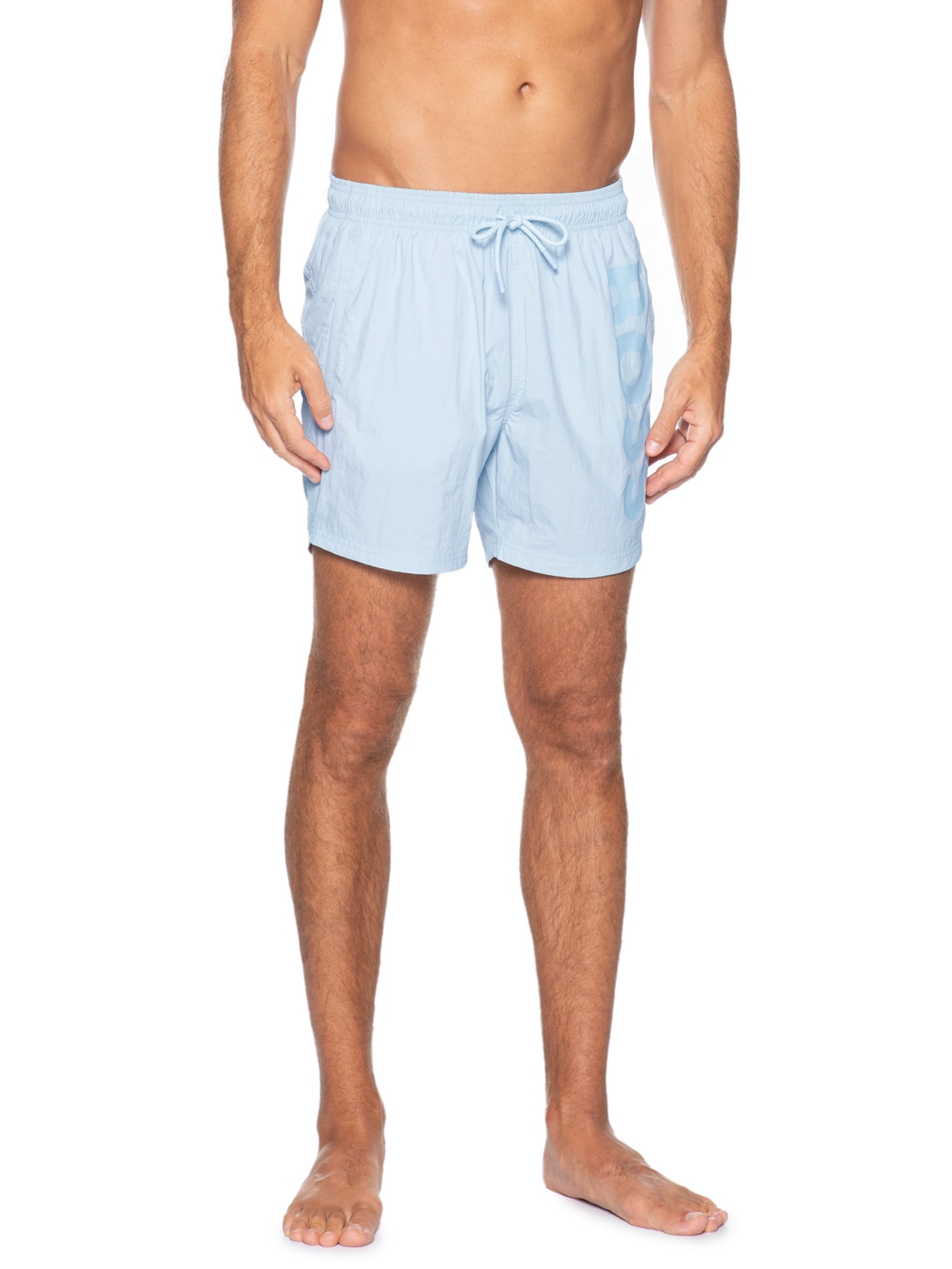 Short Beachwear Masculino Octopus Azul Boss