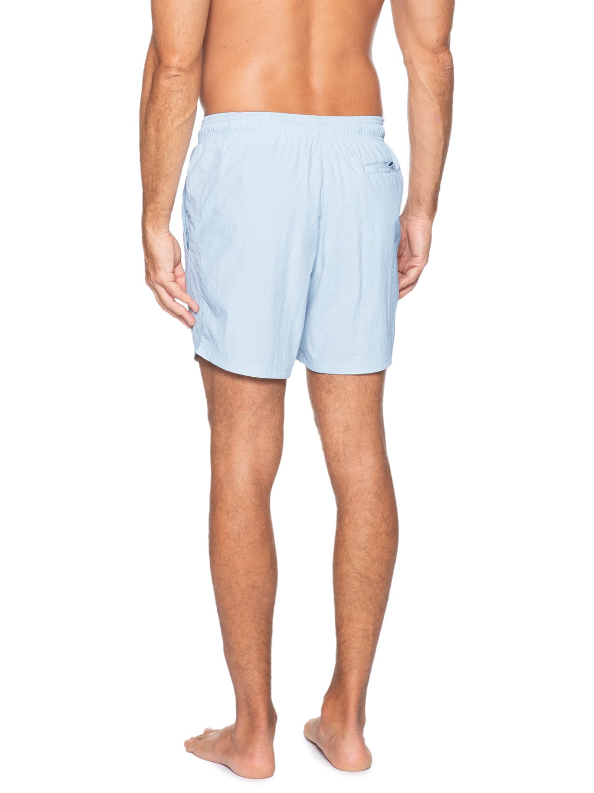 Short Beachwear Masculino Octopus Azul Boss