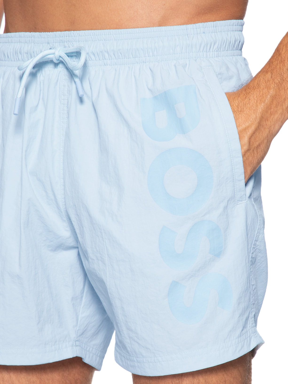 Short Beachwear Masculino Octopus Azul Boss