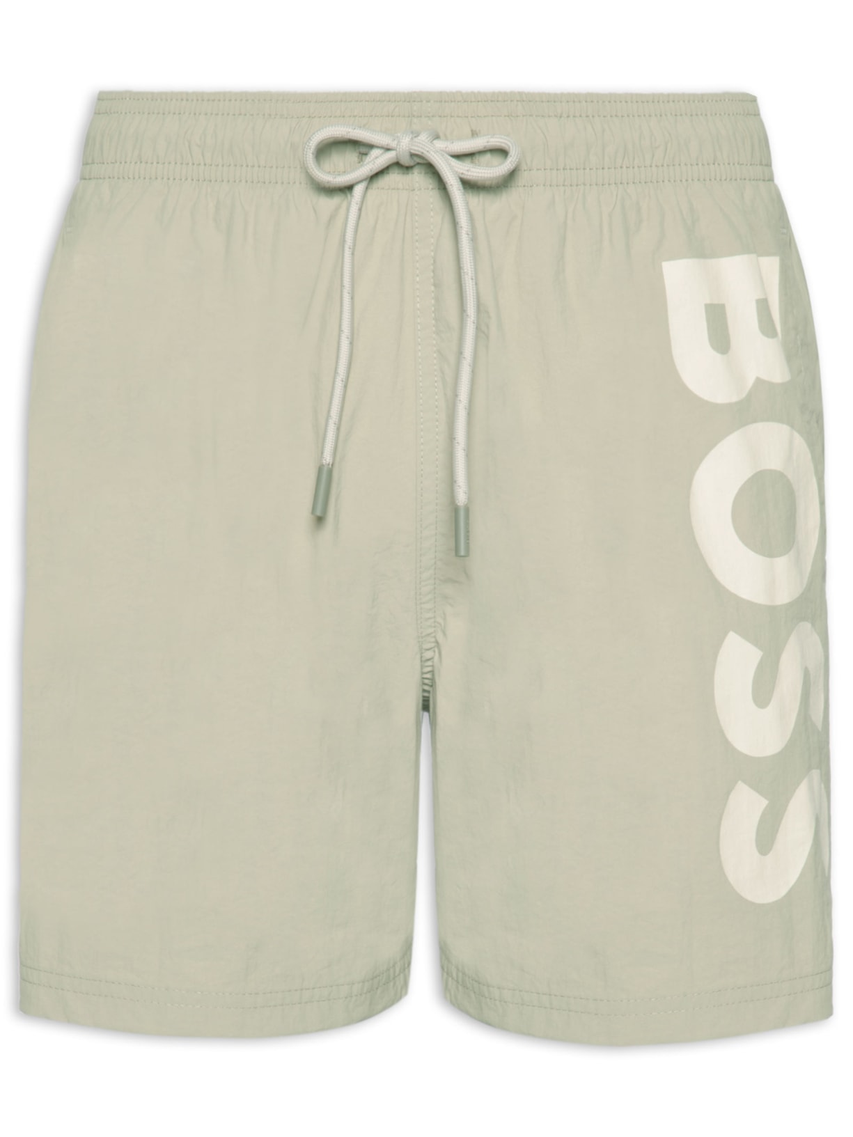 Short Beachwear Masculino Octopus Bege Boss