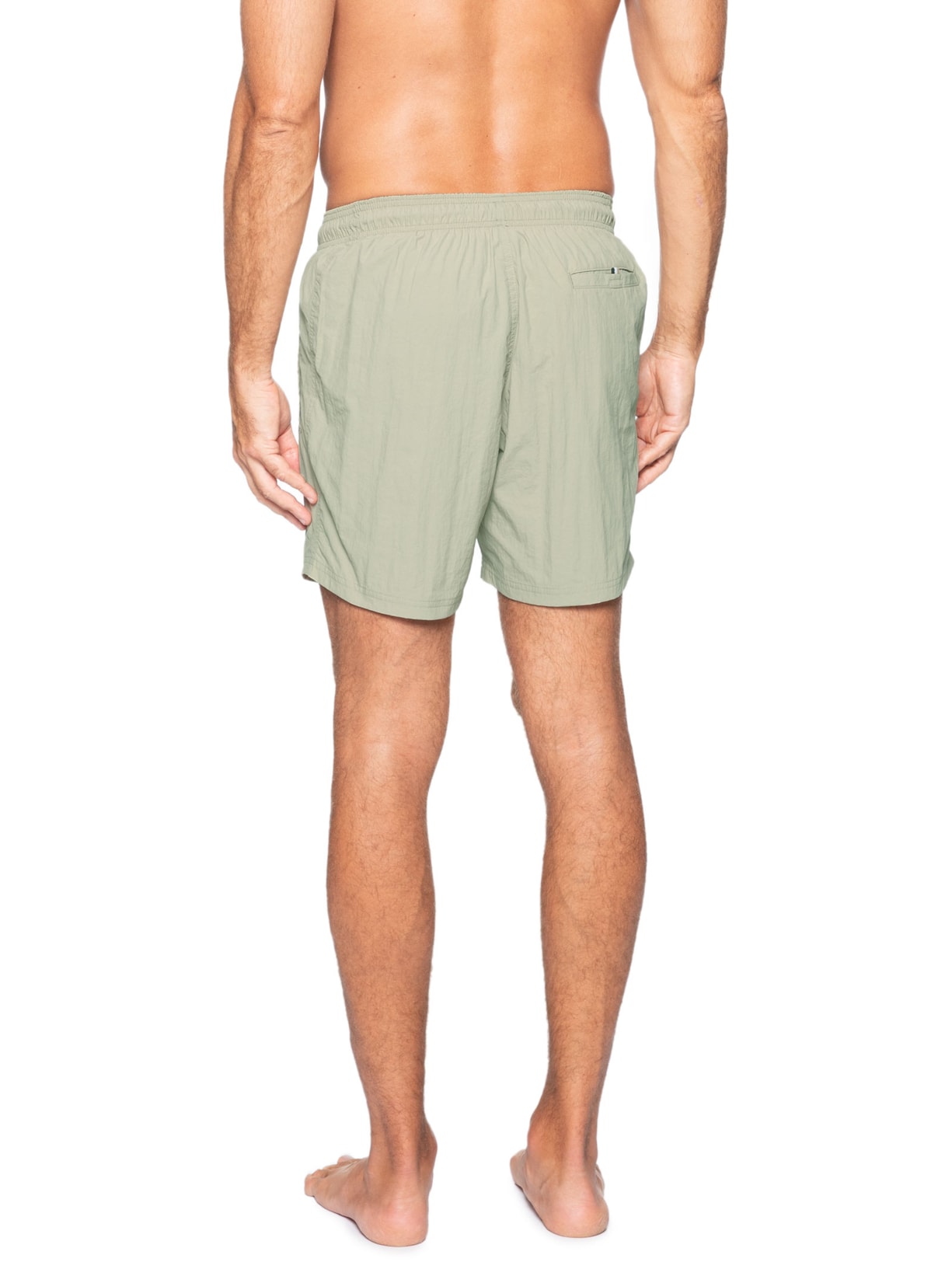 Short Beachwear Masculino Octopus Bege Boss