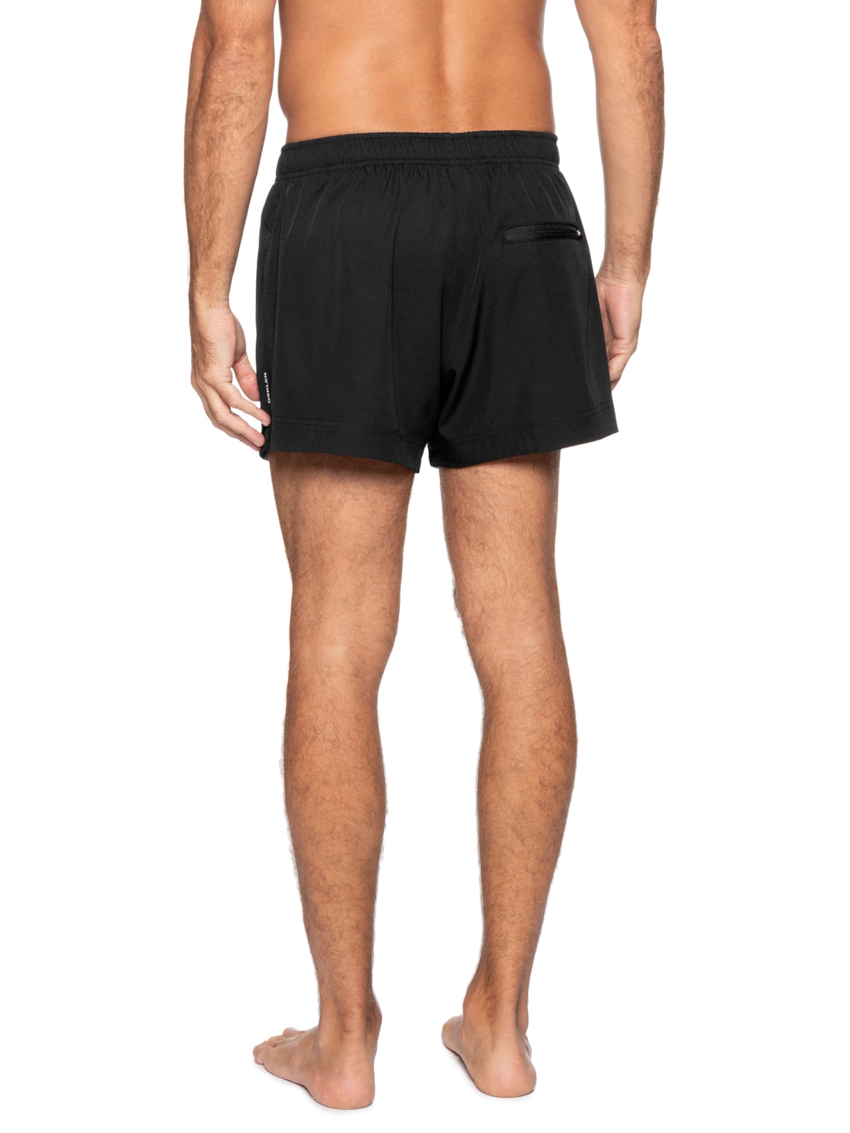 Short Beachwear Masculino Resort Air Preto Osklen
