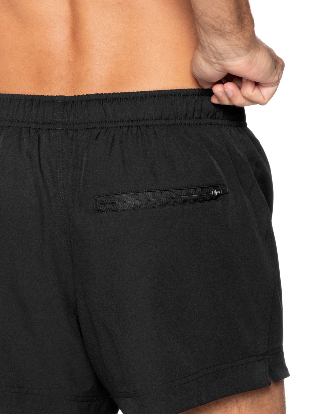 Short Beachwear Masculino Resort Air Preto Osklen