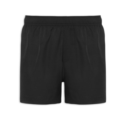 Short Beachwear Masculino Resort Air – Preto